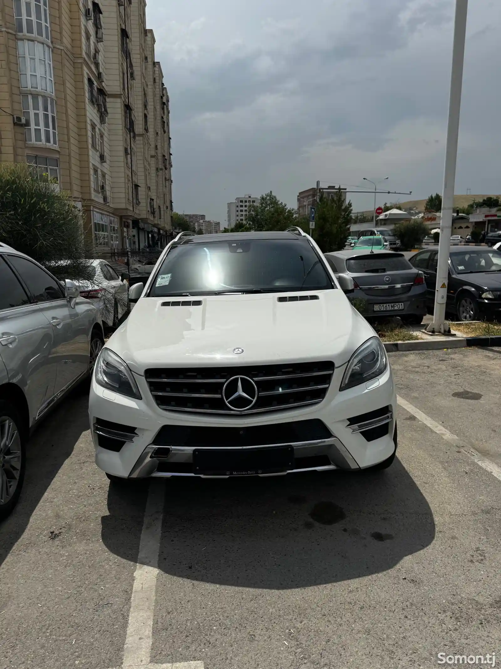 Mercedes-Benz ML class, 2013-1