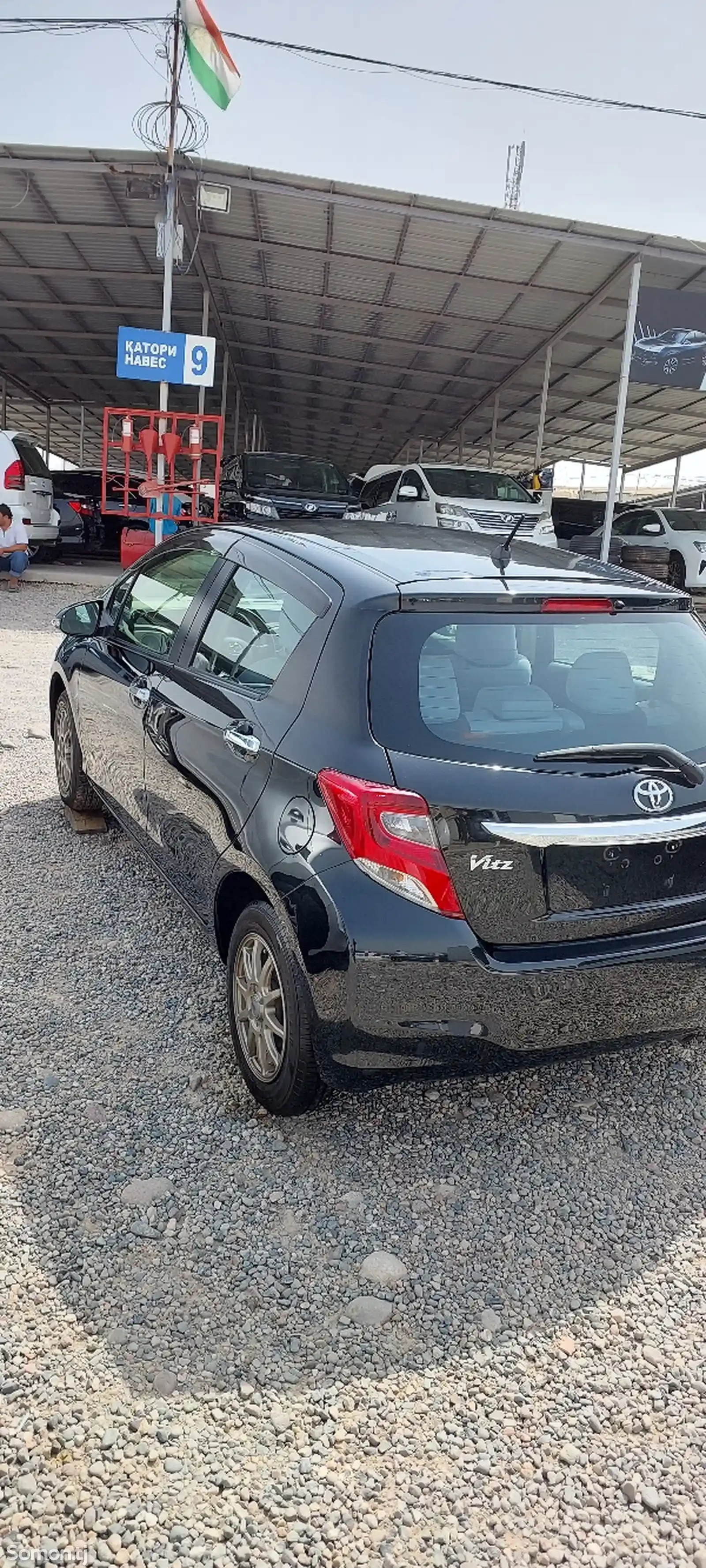 Toyota Vitz, 2016-5