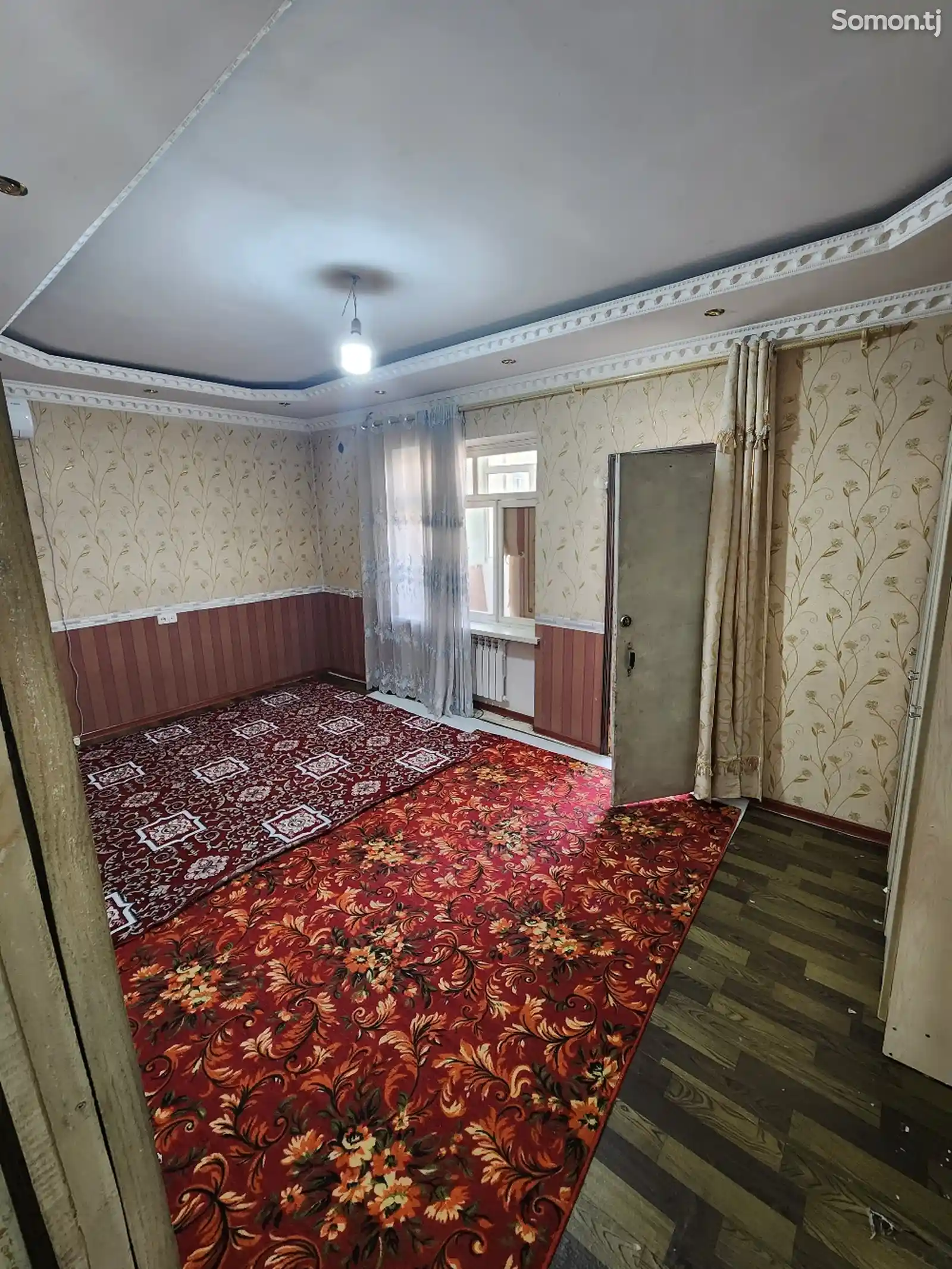 1-комн. квартира, 9 этаж, 45 м², Шохмансур-3