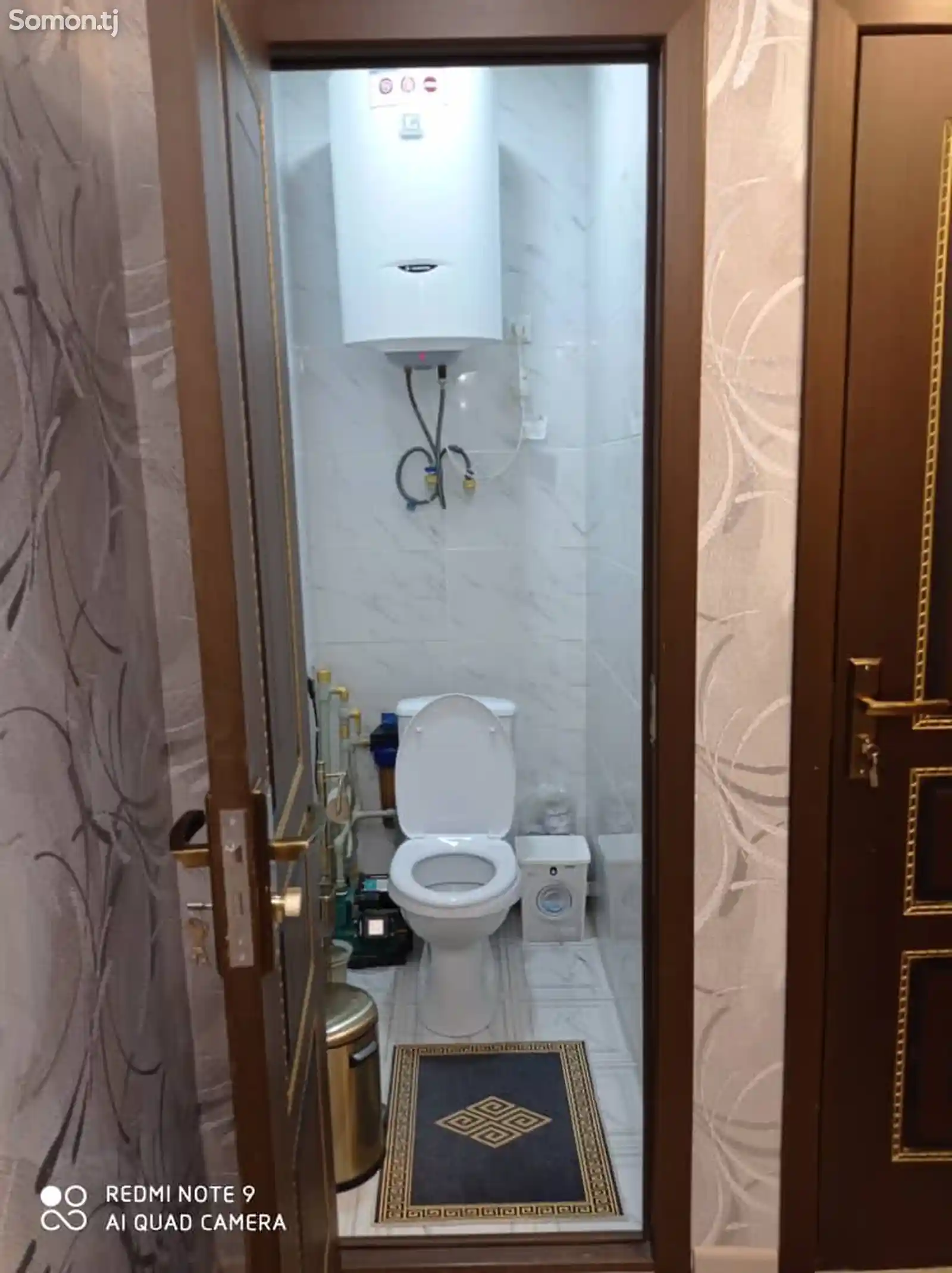 2-комн. квартира, 3 этаж, 60 м², С.Айни-13