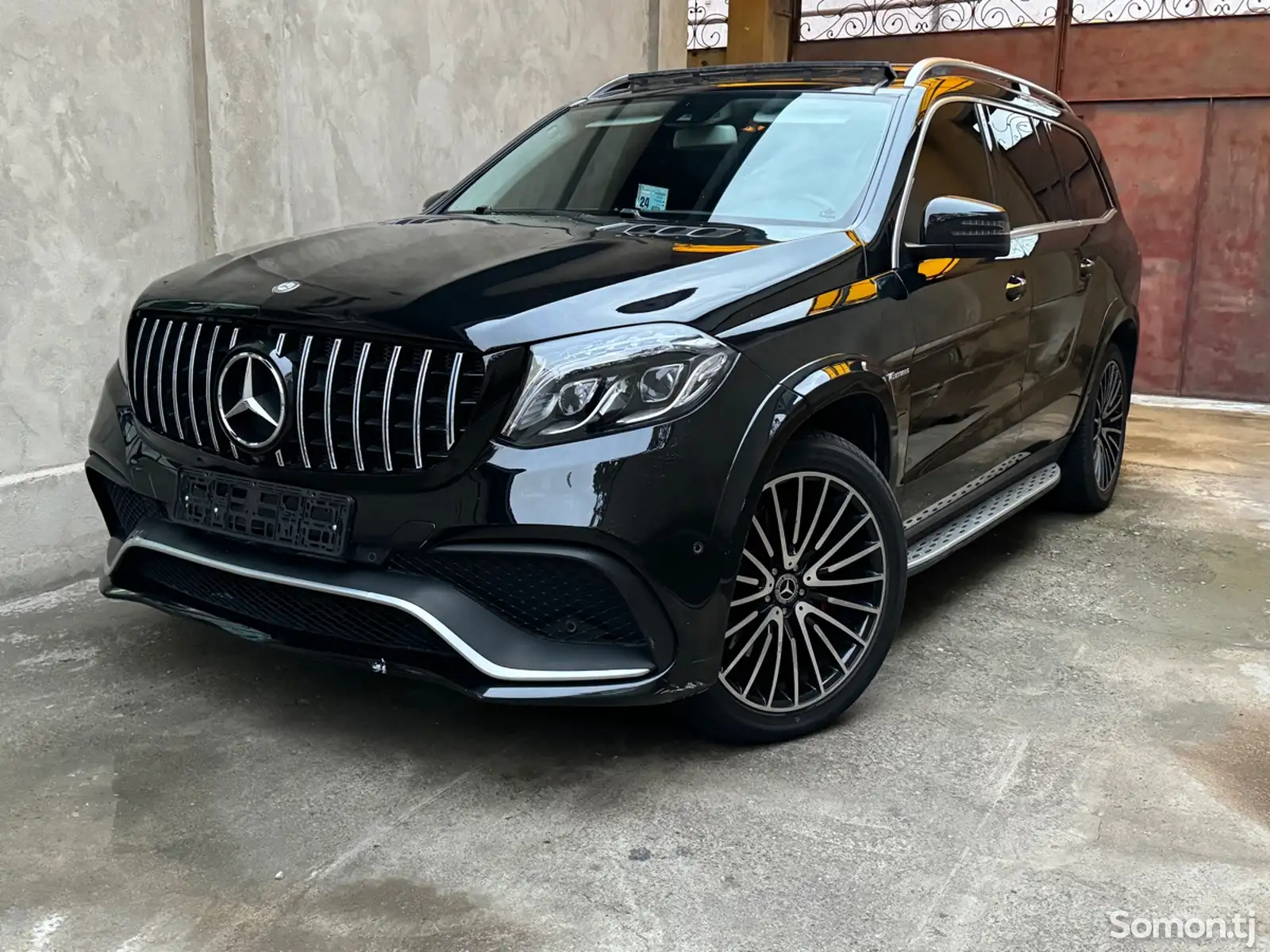 Mercedes-Benz GLS, 2014-1