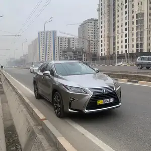 Lexus RX series, 2018