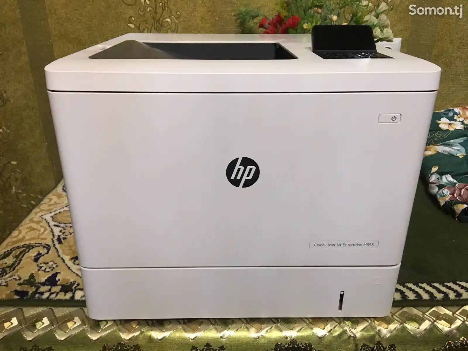 Принтер HP LaserJet Enterprise M553dn-1