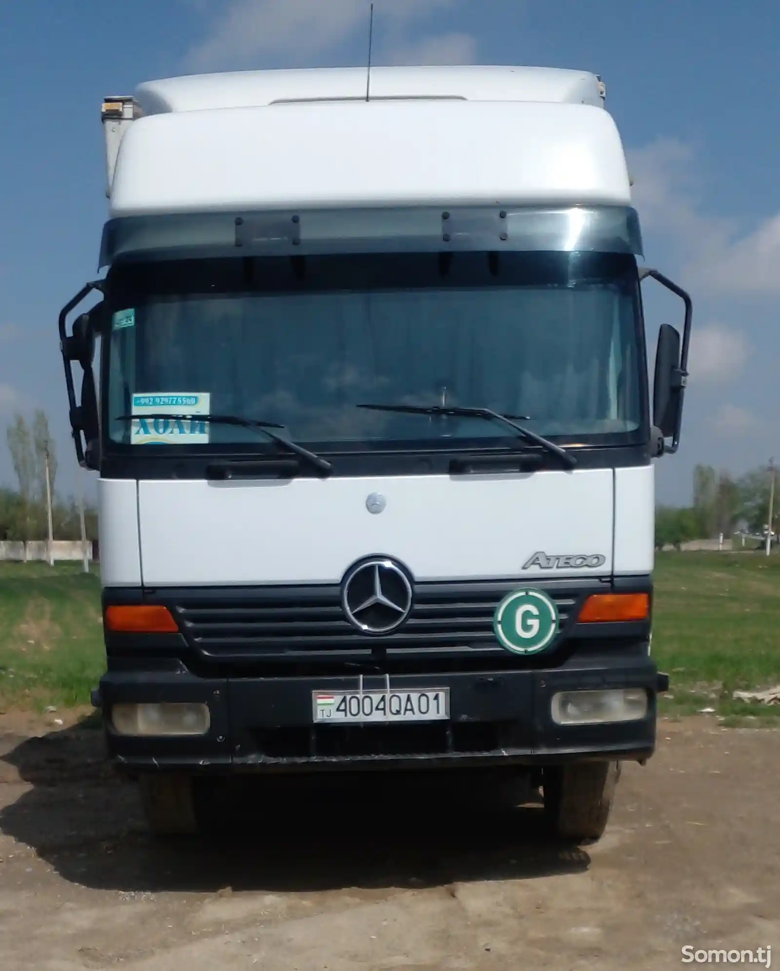 Бортовой грузовик,2000-4