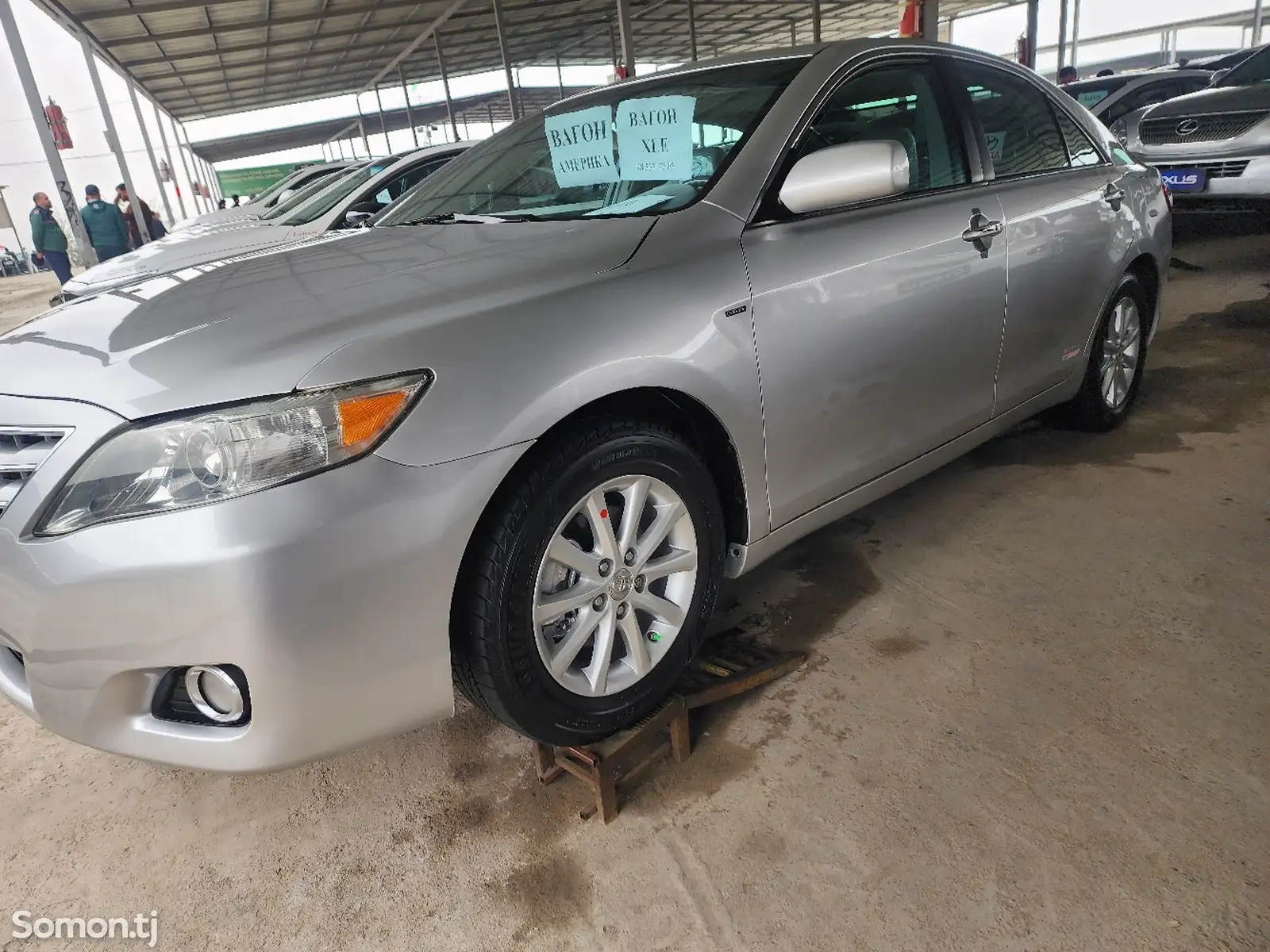 Toyota Camry, 2010-4