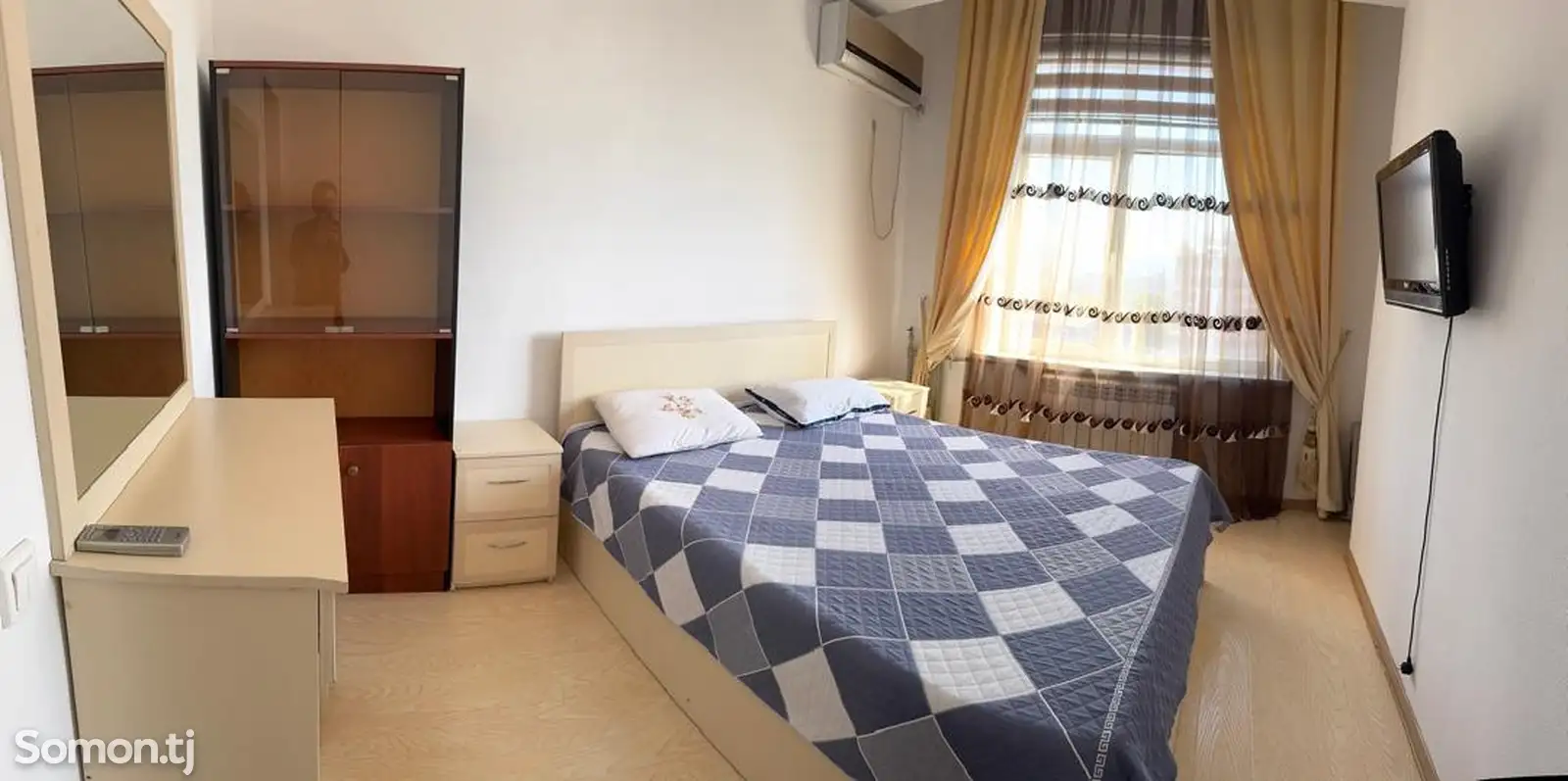 2-комн. квартира, 12 этаж, 60м², Сино-3