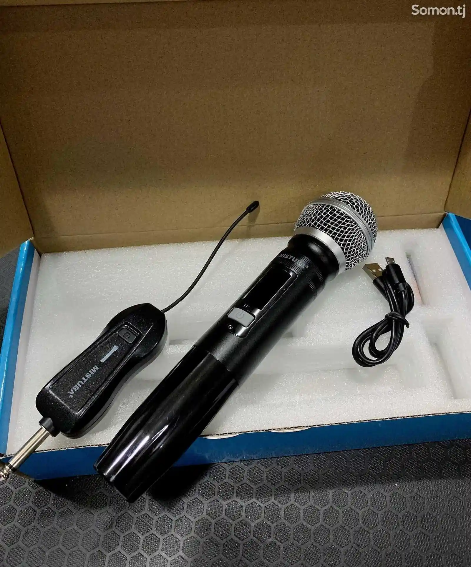 Дистанционный динамический микрофон Mistuba W-48-2