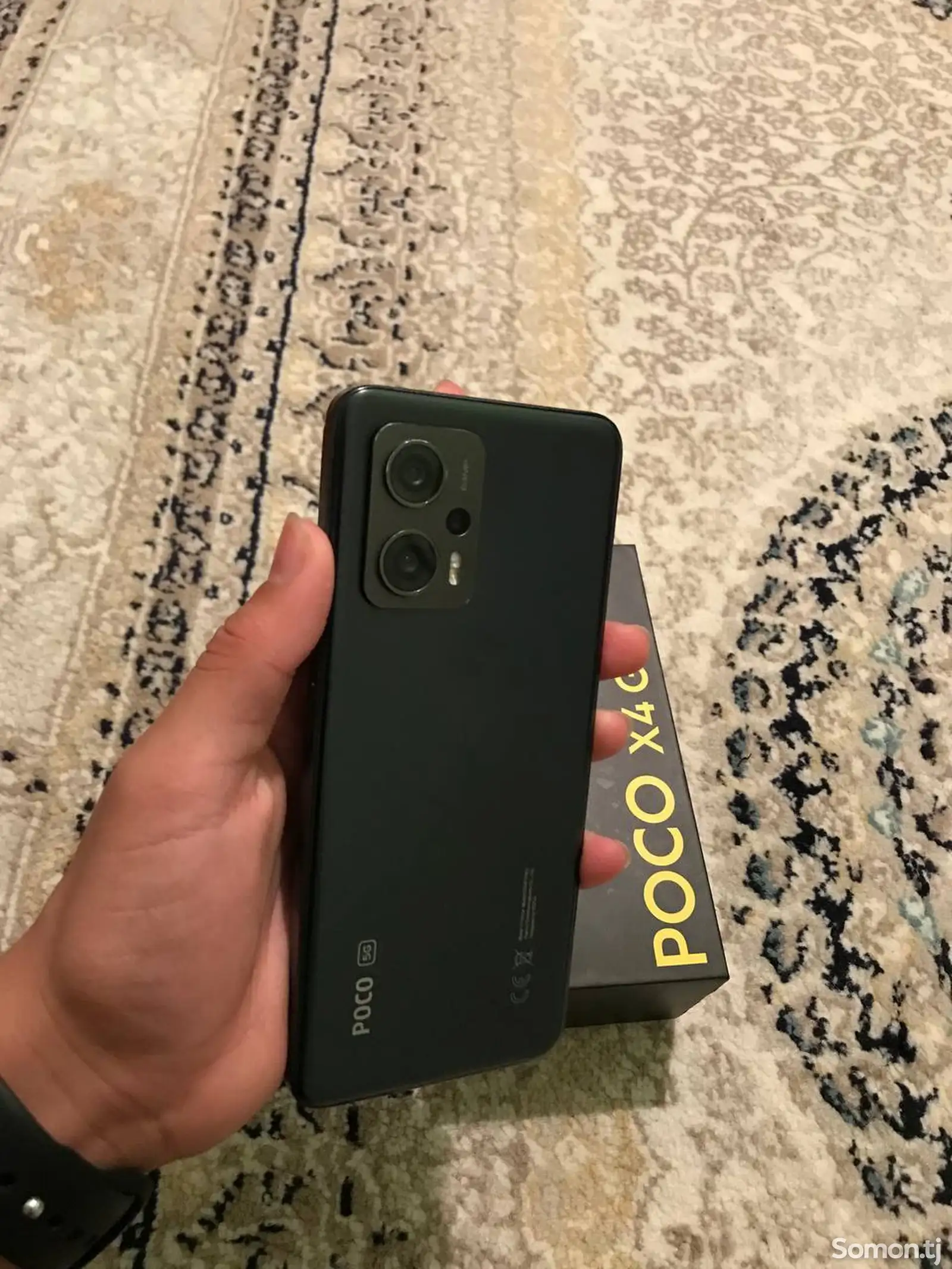 Xiaomi Poco x4 gt 256/16-2