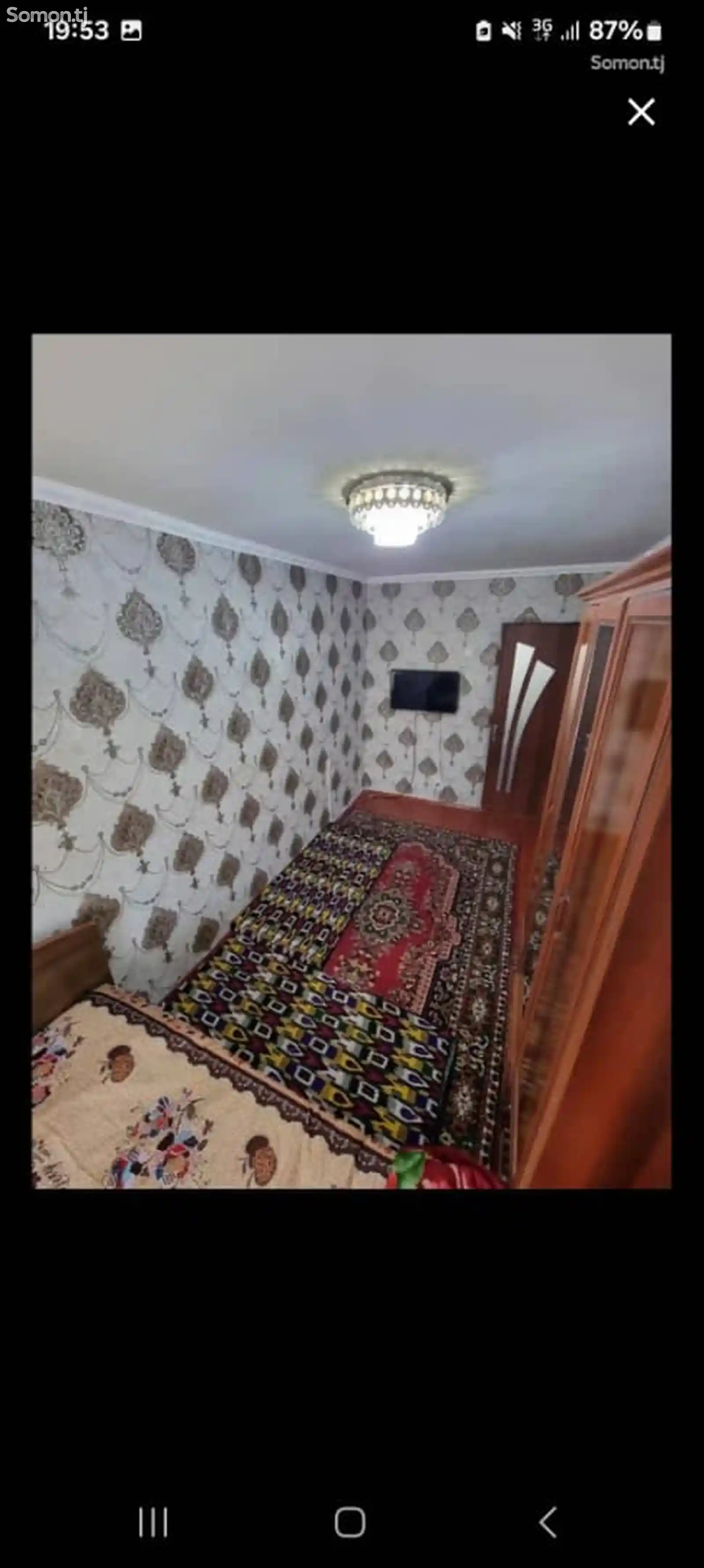 2-комн. квартира, 1 этаж, 70м², бустон-5