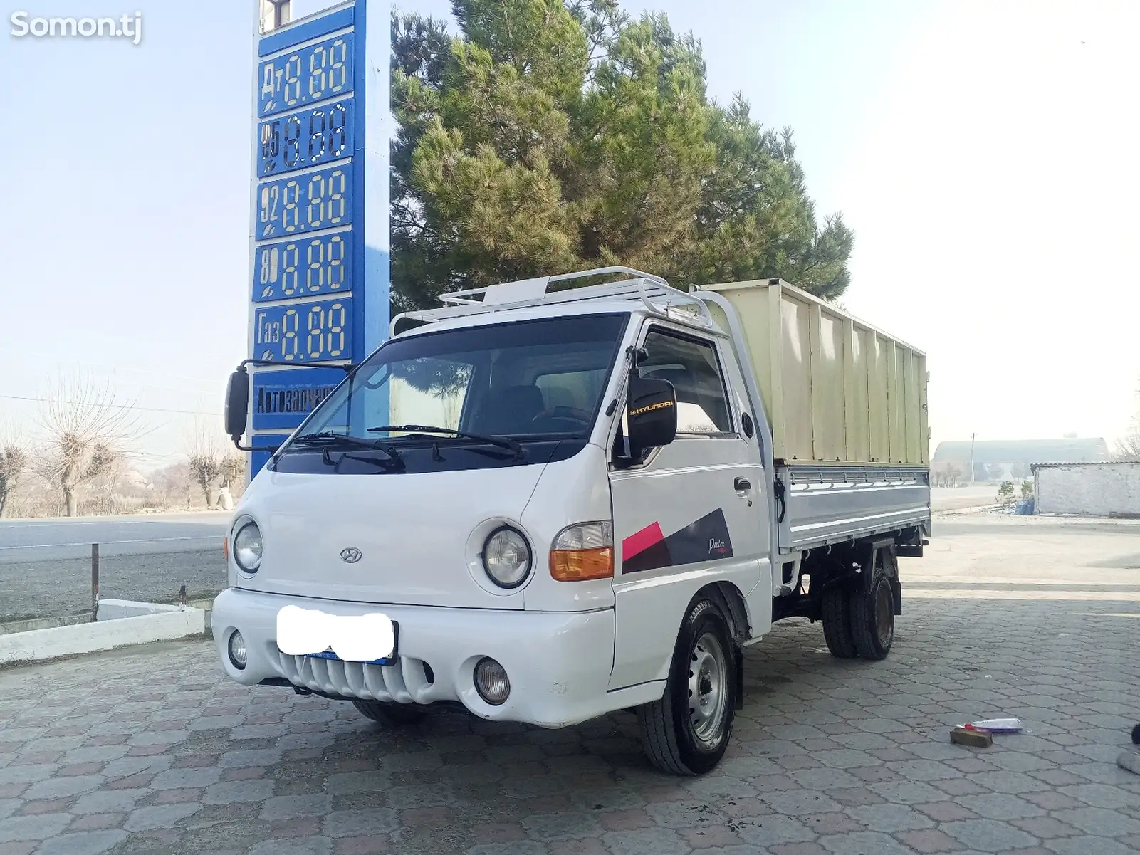 Бортовой автомобиль Hyundai Porter, 1998-1