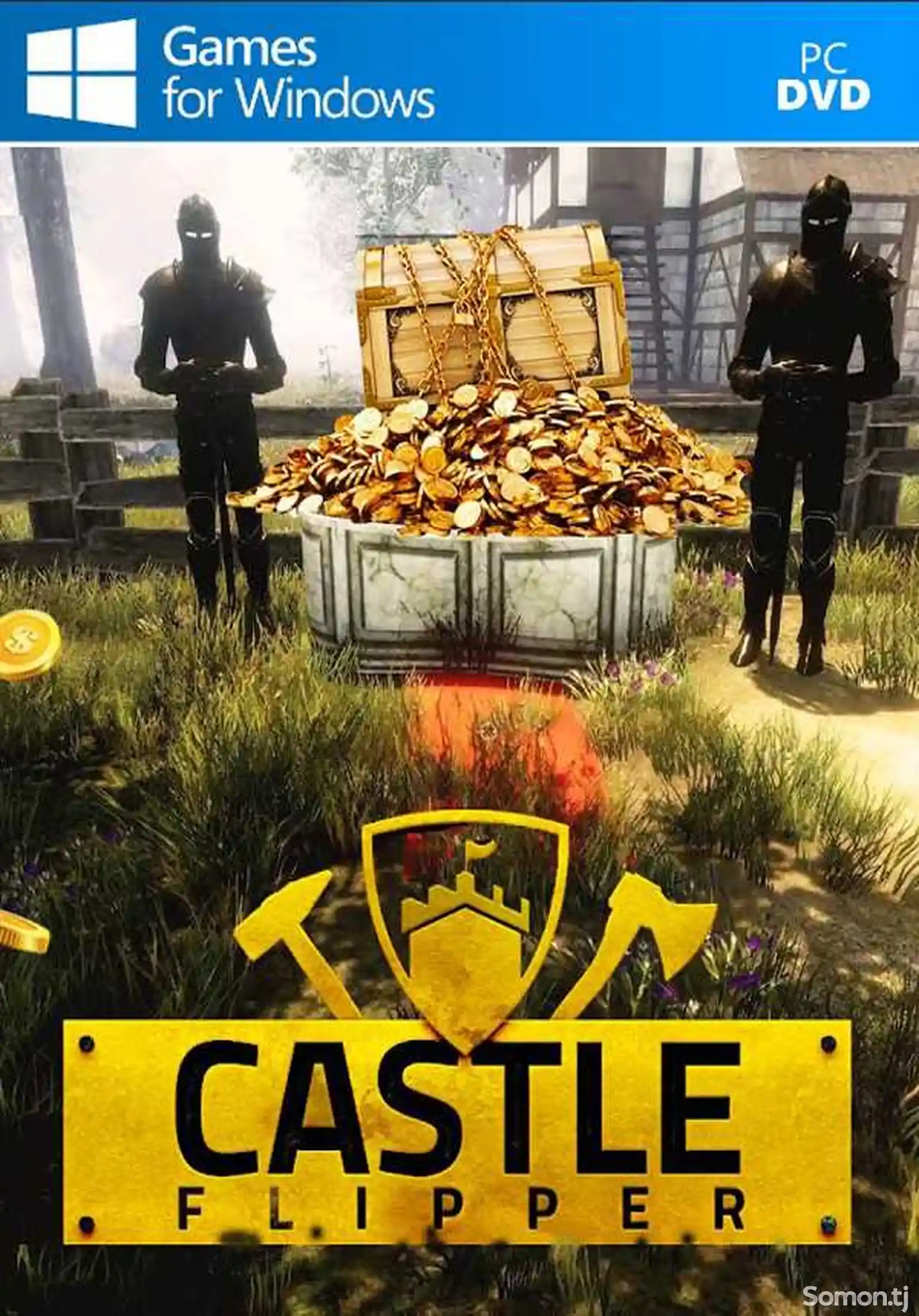 Игра Castle flipper для компьютера-пк-pc-1