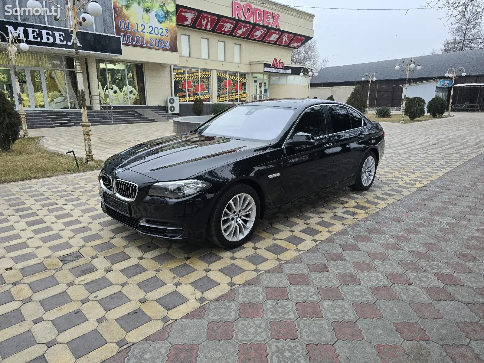 BMW 5 series, 2014-1