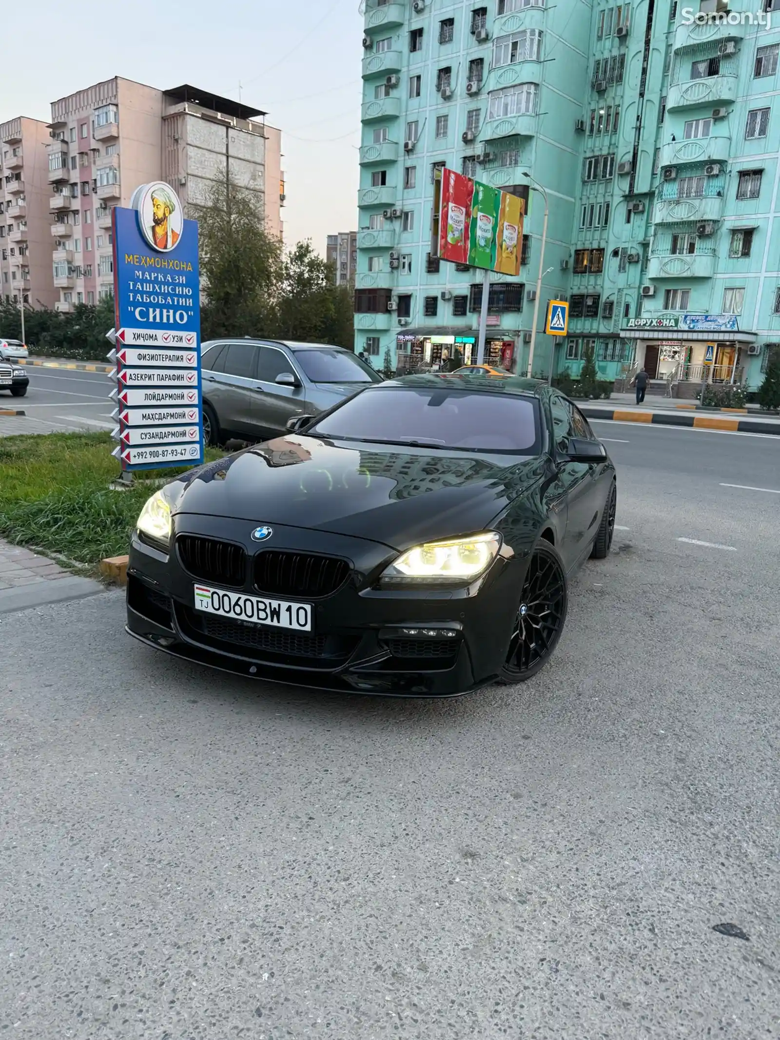 BMW 6 series, 2015-2