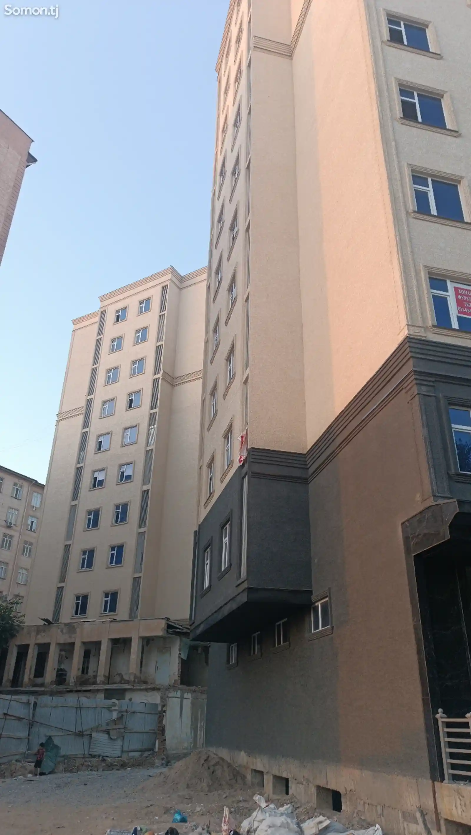 2-комн. квартира, 9 этаж, 74 м², М.Кафе-2