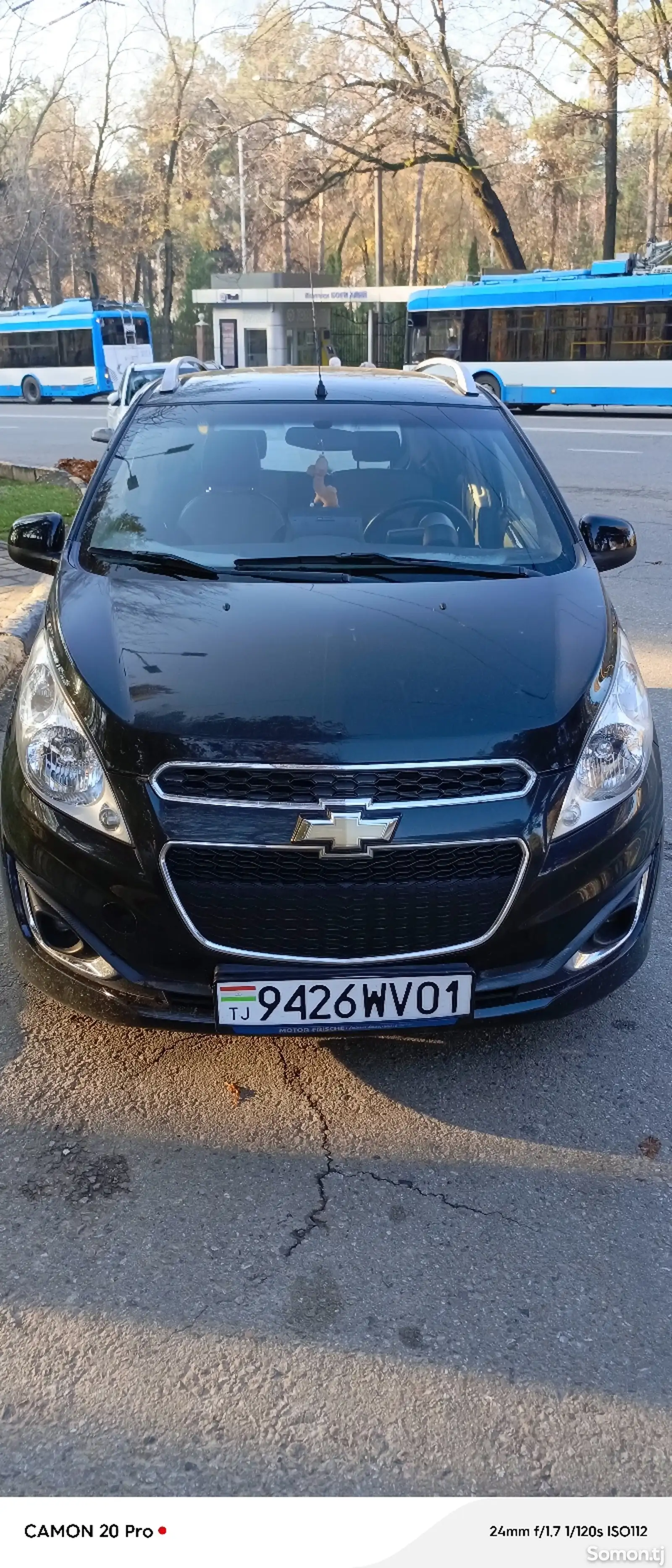 Chevrolet Spark, 2012-1