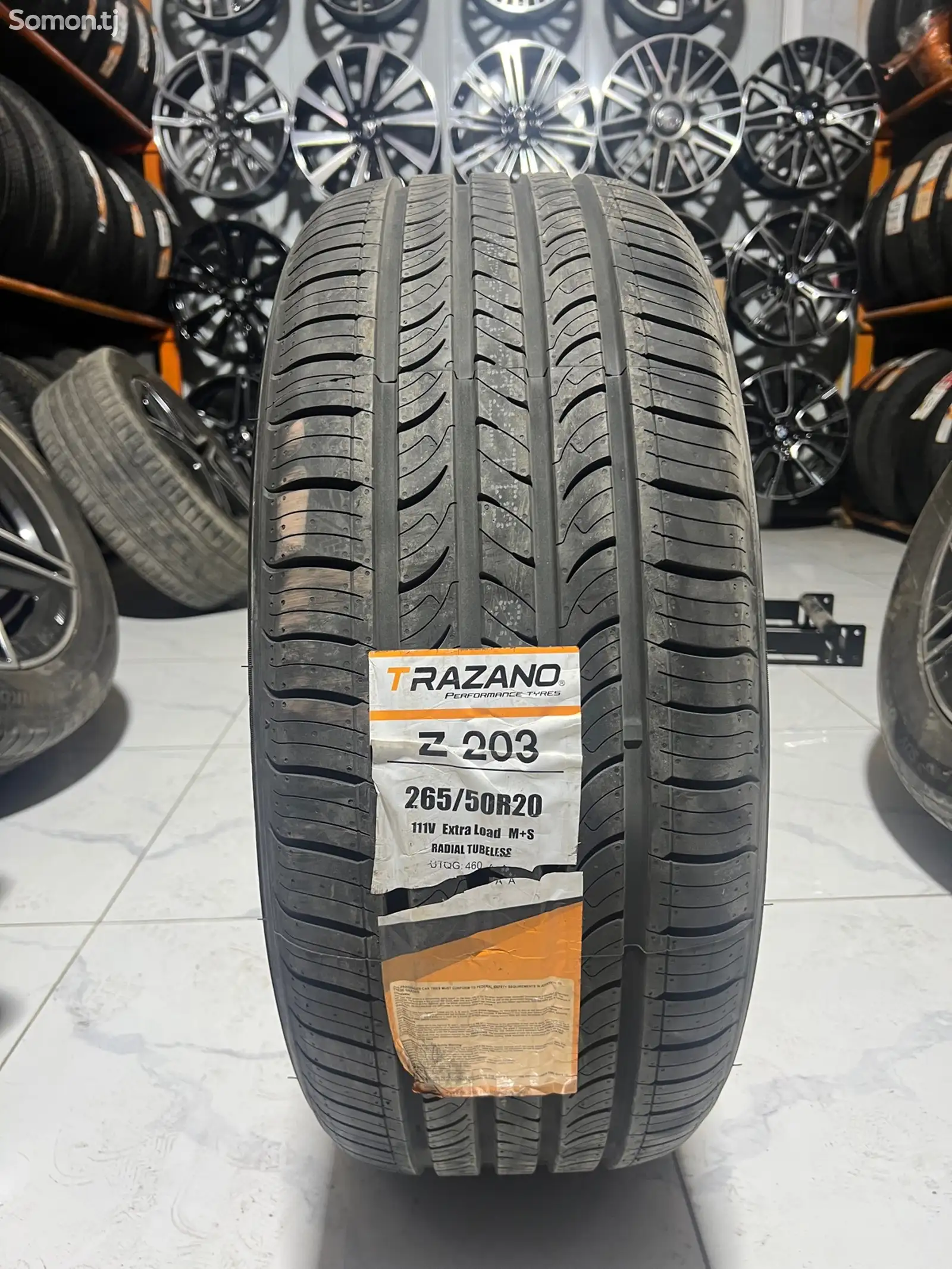 Шины 265/50 R20 Trazano