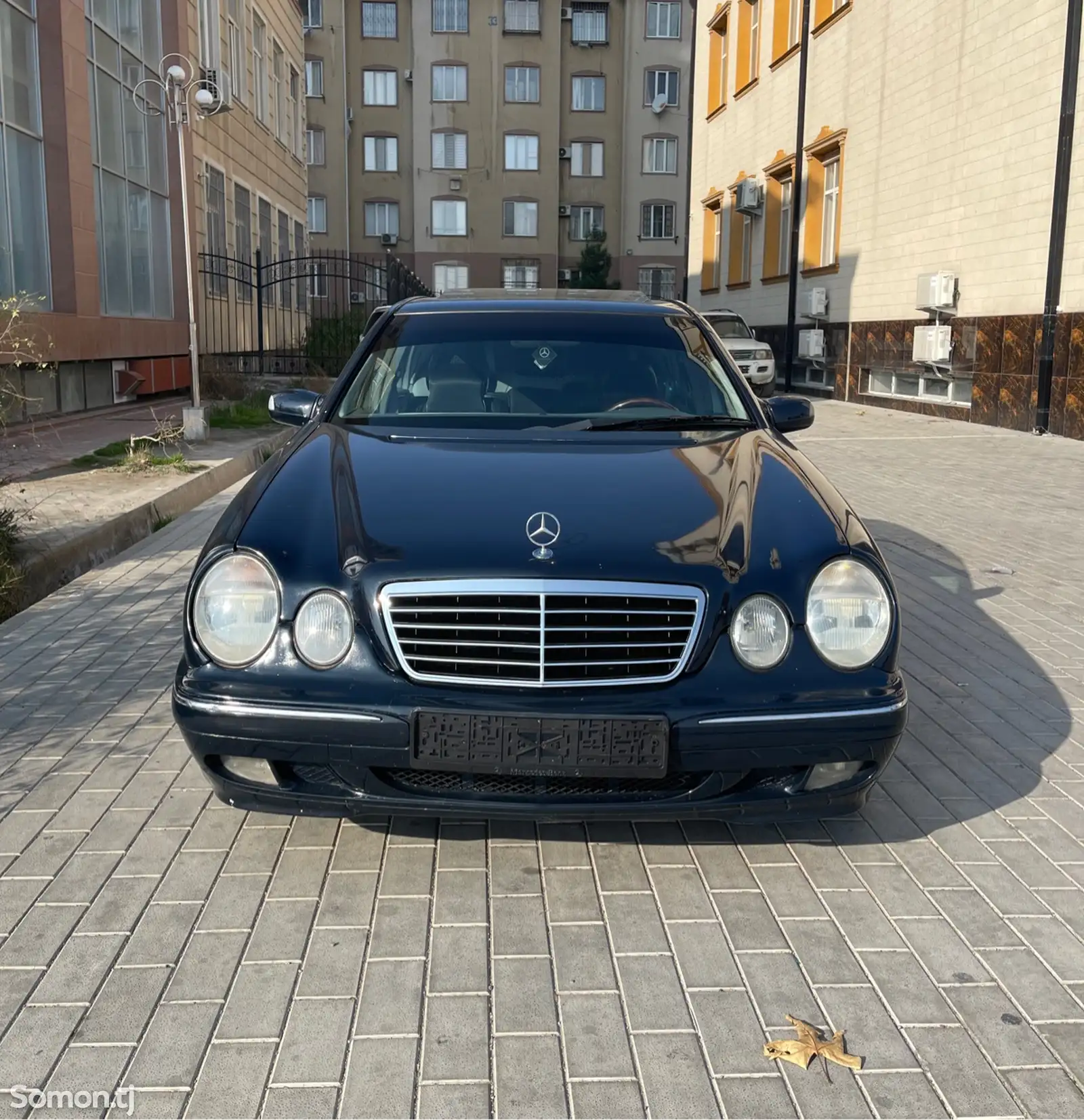 Mercedes-Benz E class, 2001-1