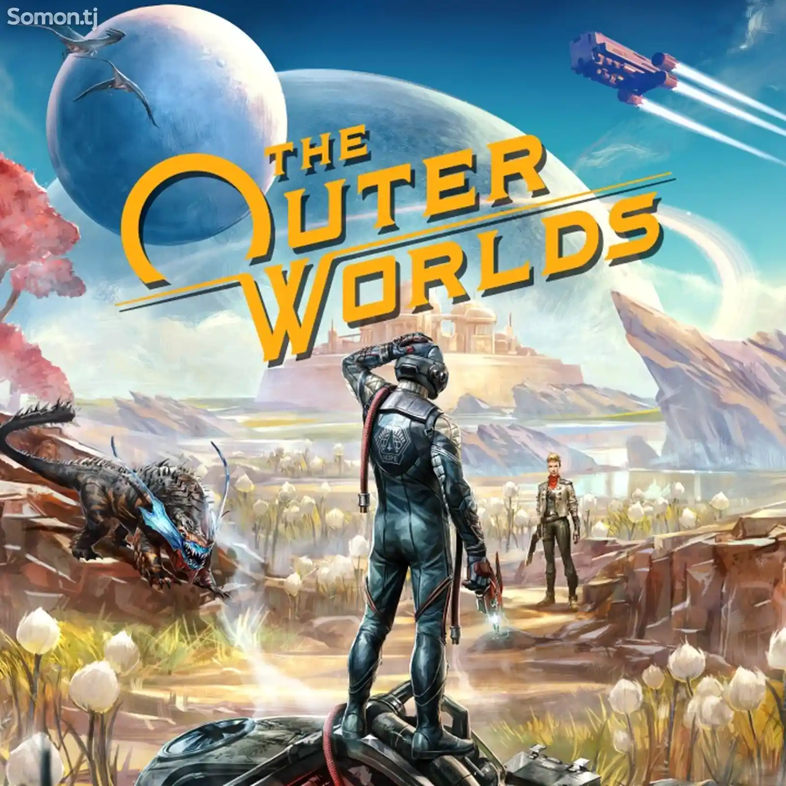 Игра The Outer Worlds для Sony PS4-1