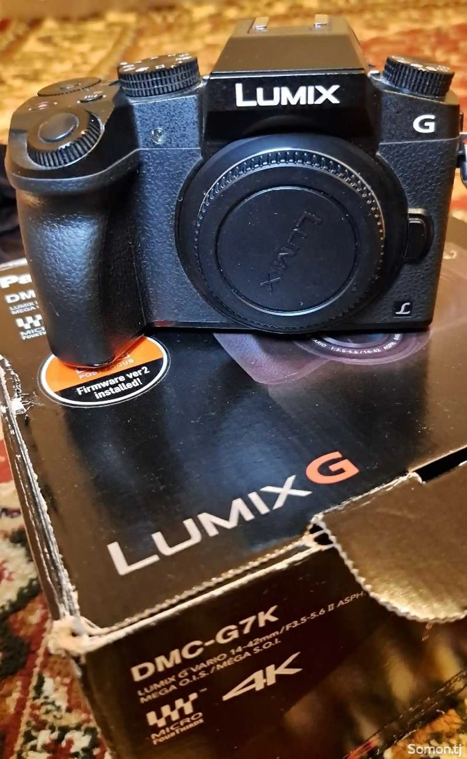 Фотоаппарат Lumix G7-5