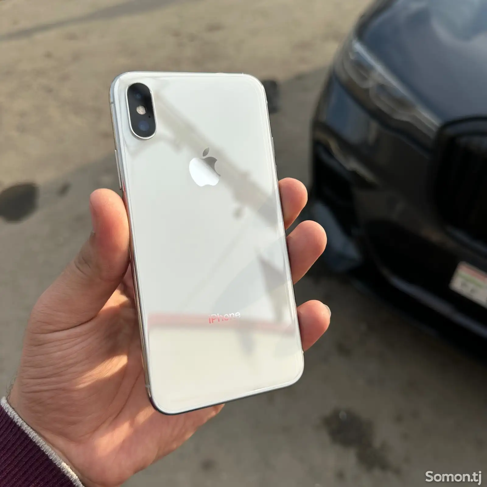 Apple iPhone X, 256 gb, Silver-1