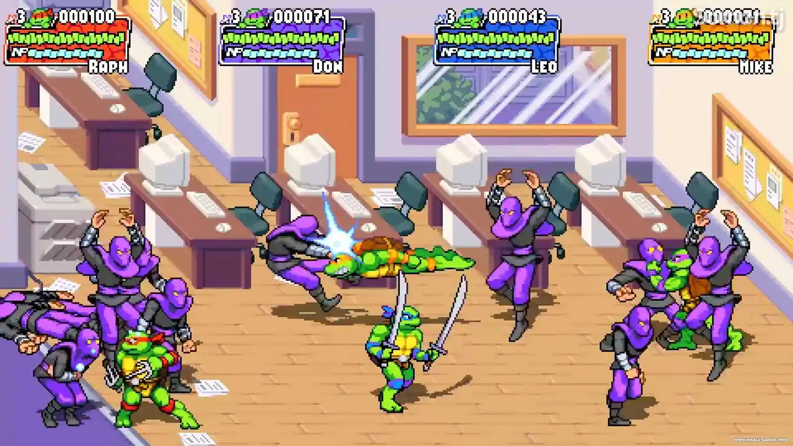 Игра Teenage Mutant Ninja Turtles Shredder's Revenge для PS4-2