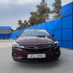 Opel Astra J, 2018