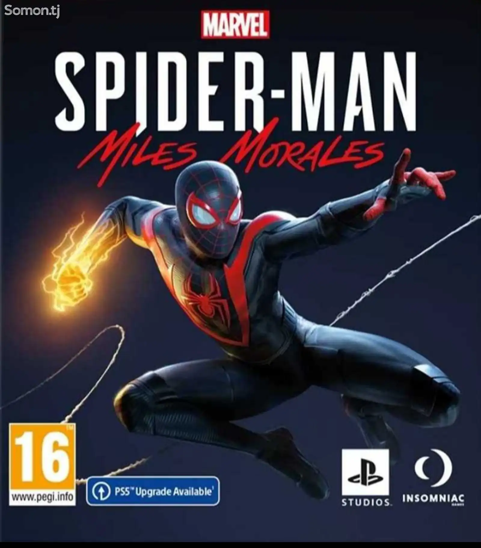 Игра Spider man Miles Morales PS4/5