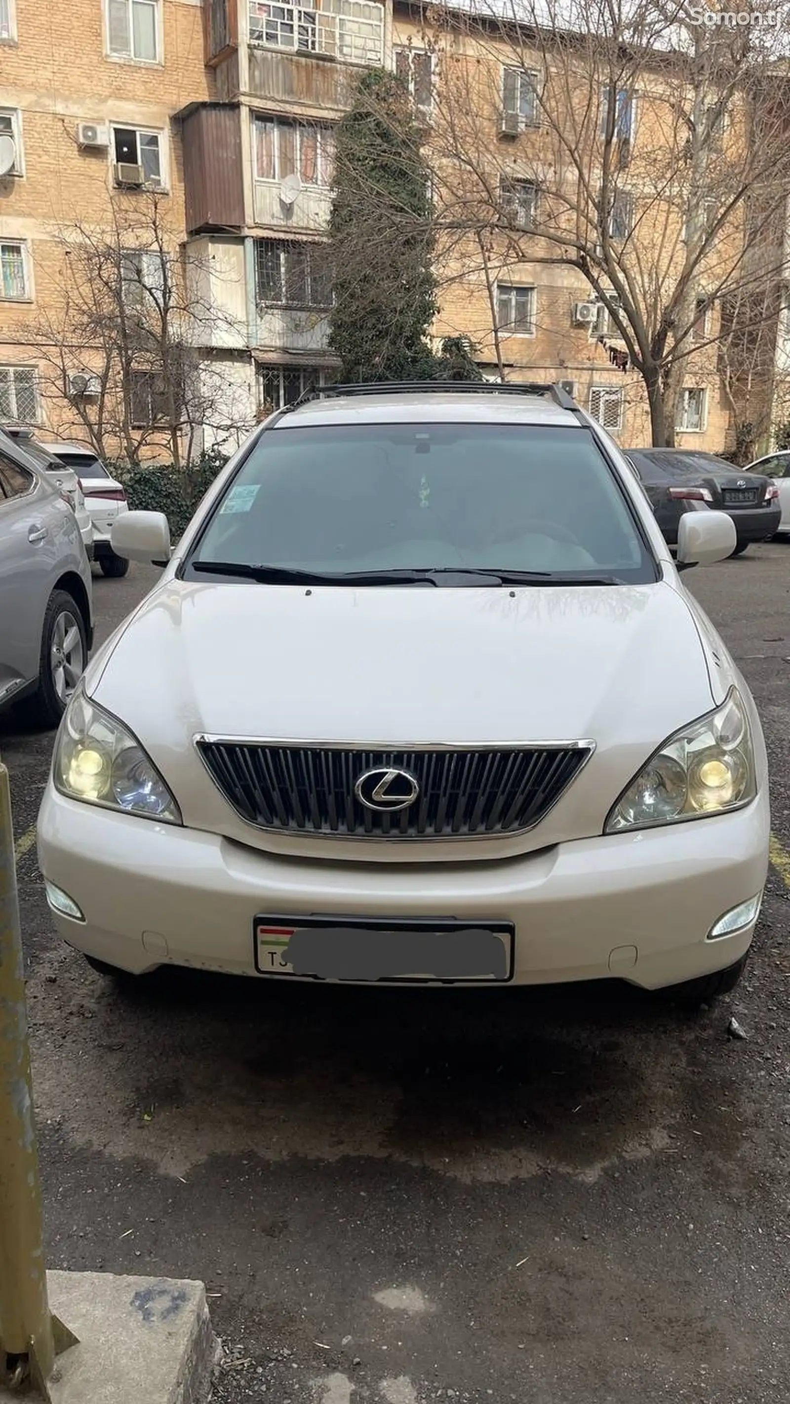 Lexus RX series, 2007-1