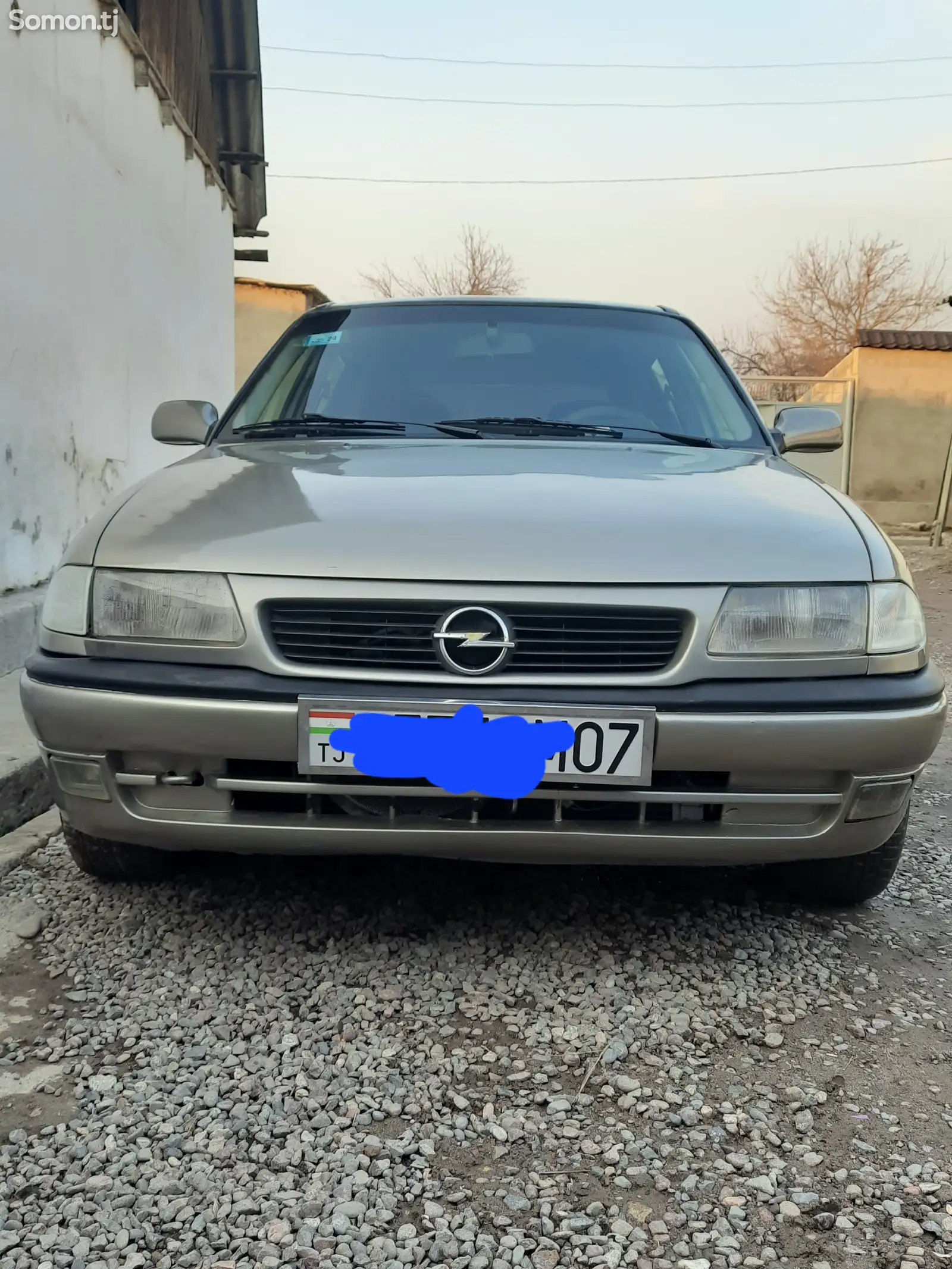 Opel Astra F, 1996-1