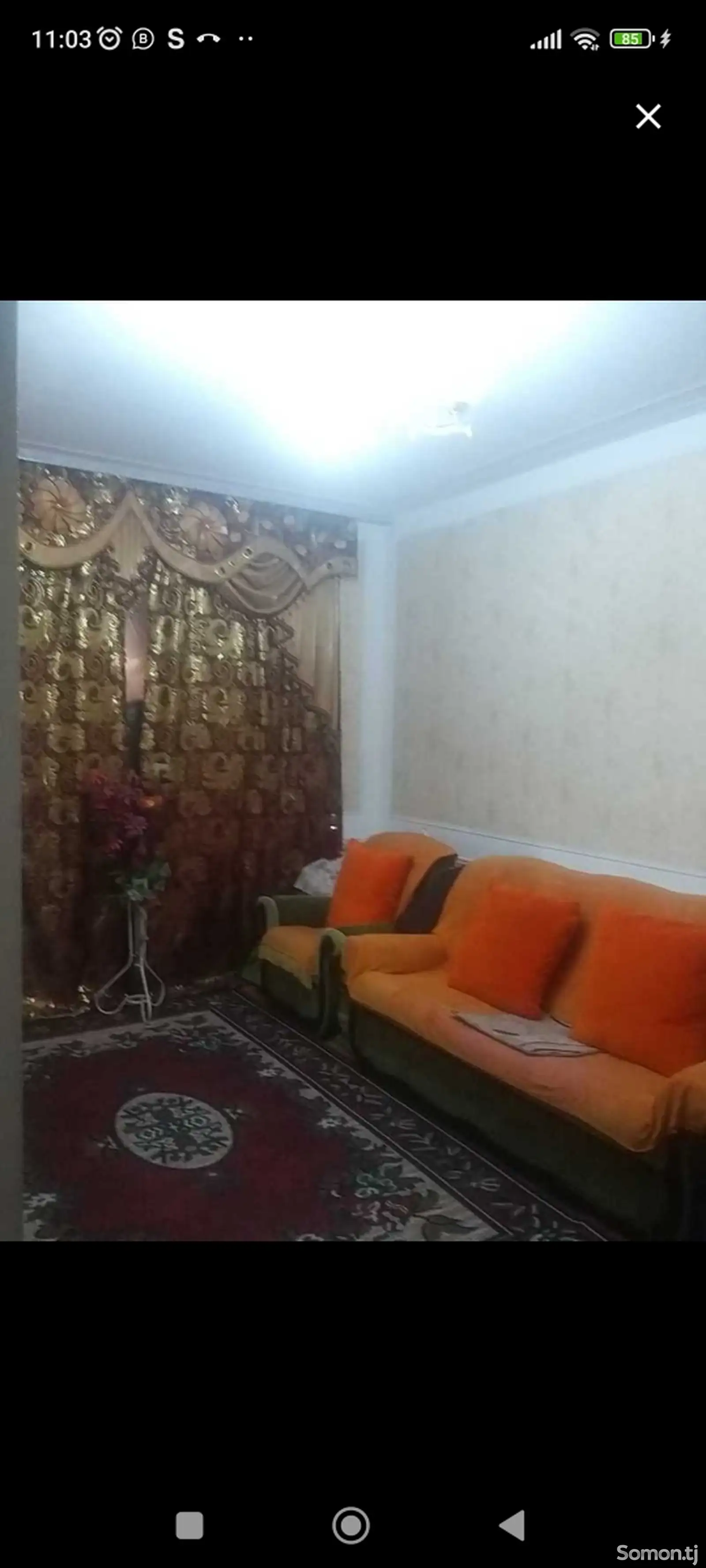 1-комн. квартира, 9 этаж, 40 м², 8 мкр-3