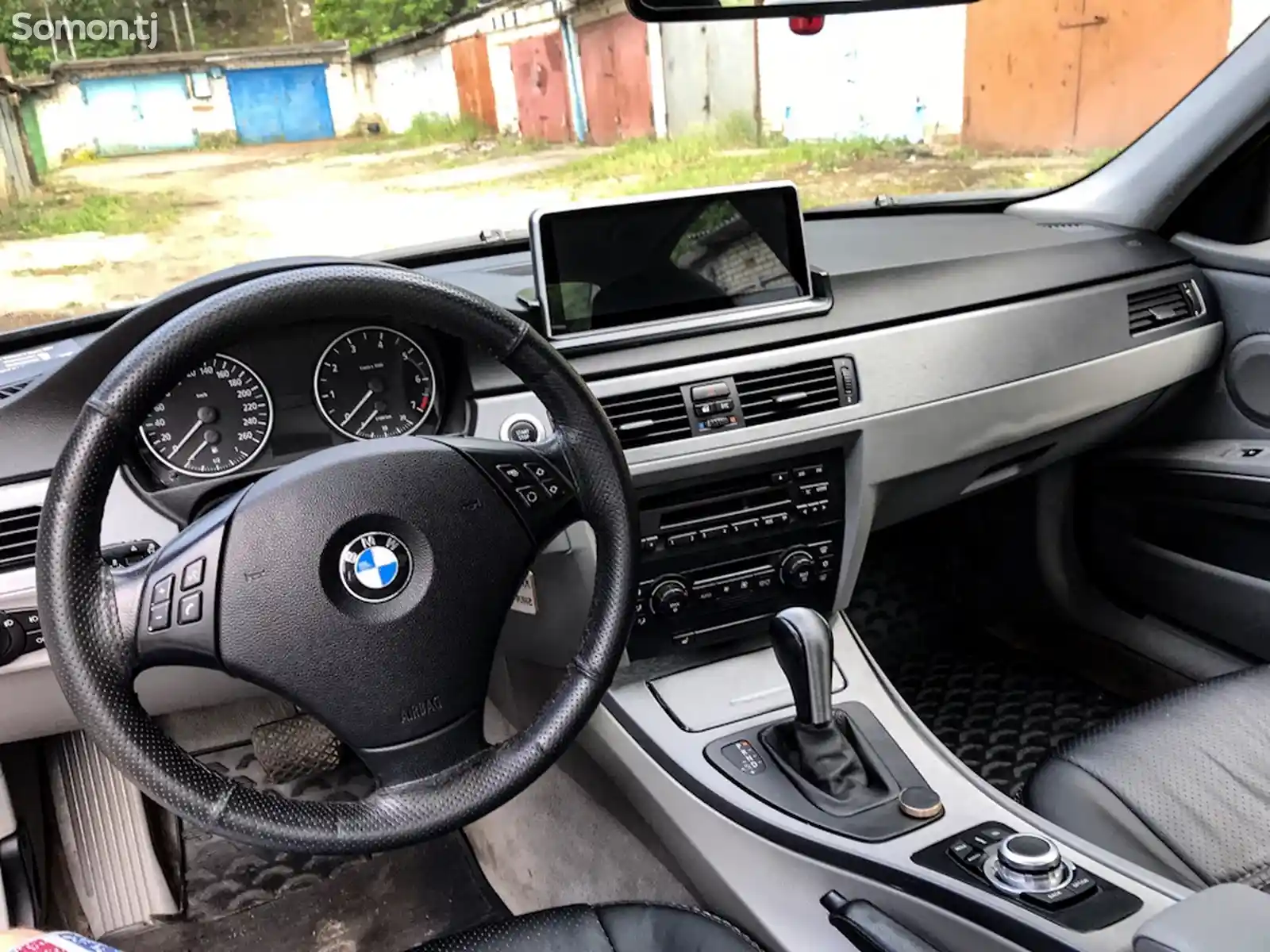 Магнитола на BMW-2