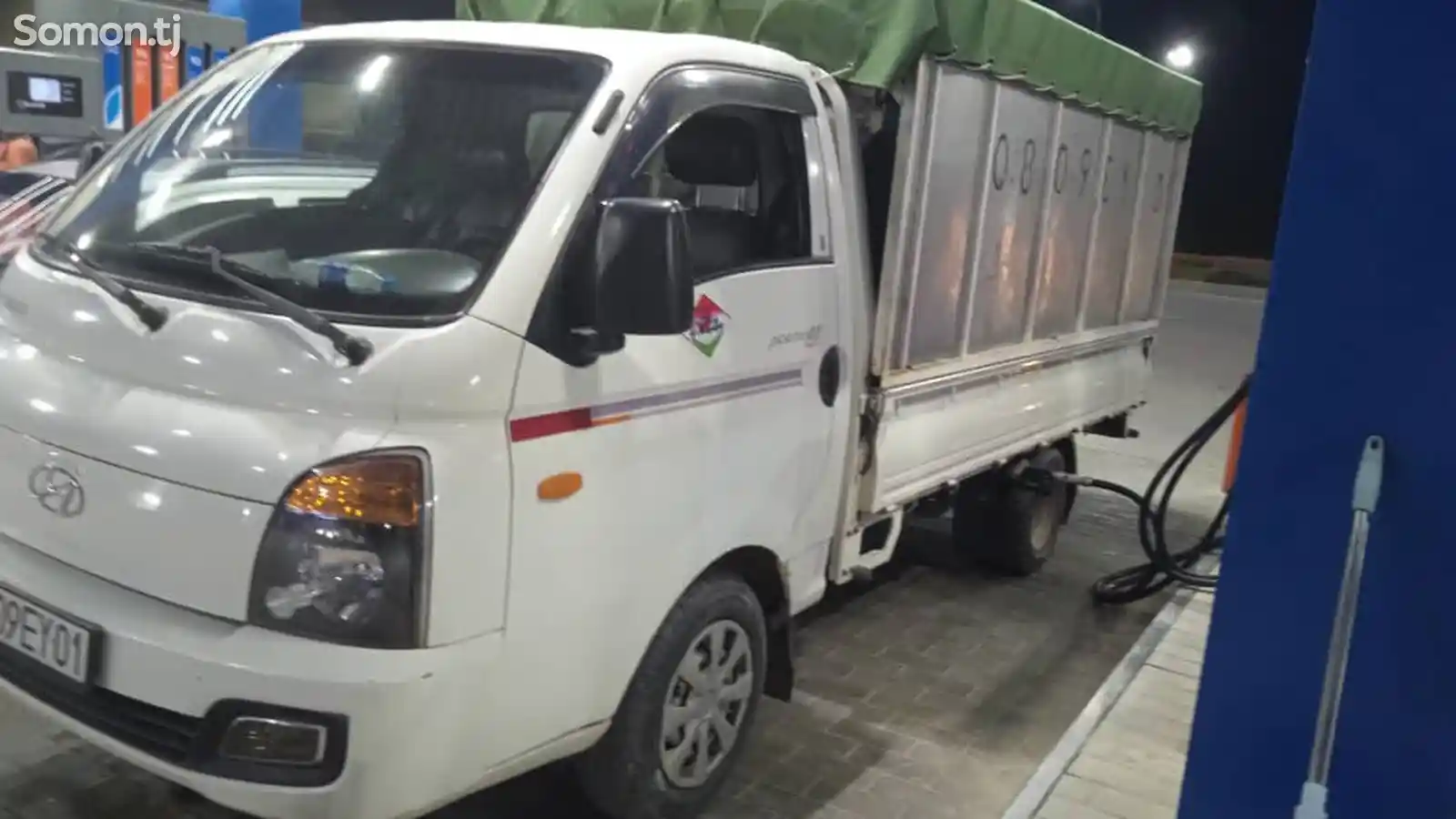 Бортовой автомобиль Hyundai Porter 2, 2007