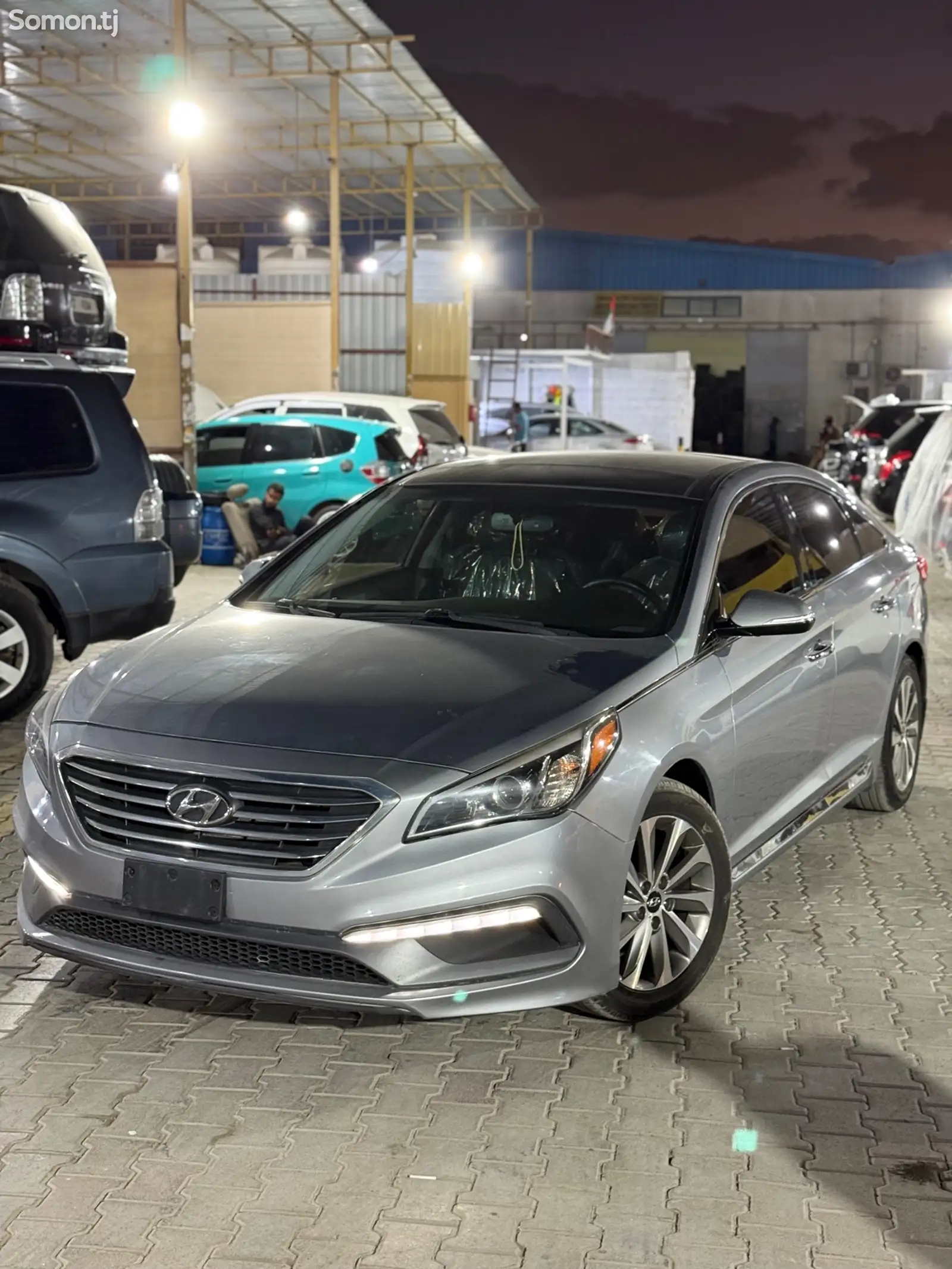 Hyundai Sonata, 2015-1