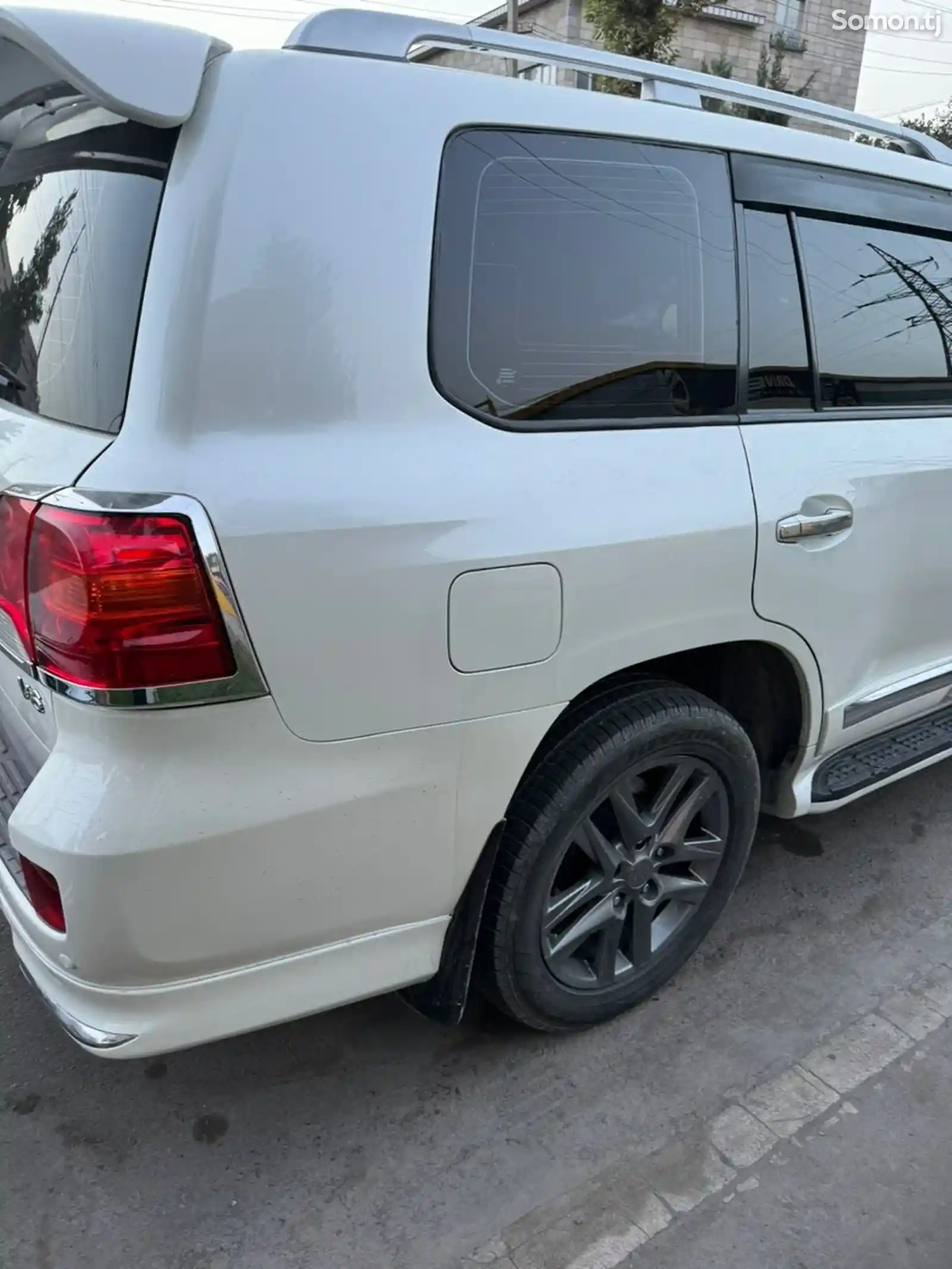 Toyota Land Cruiser, 2013-5