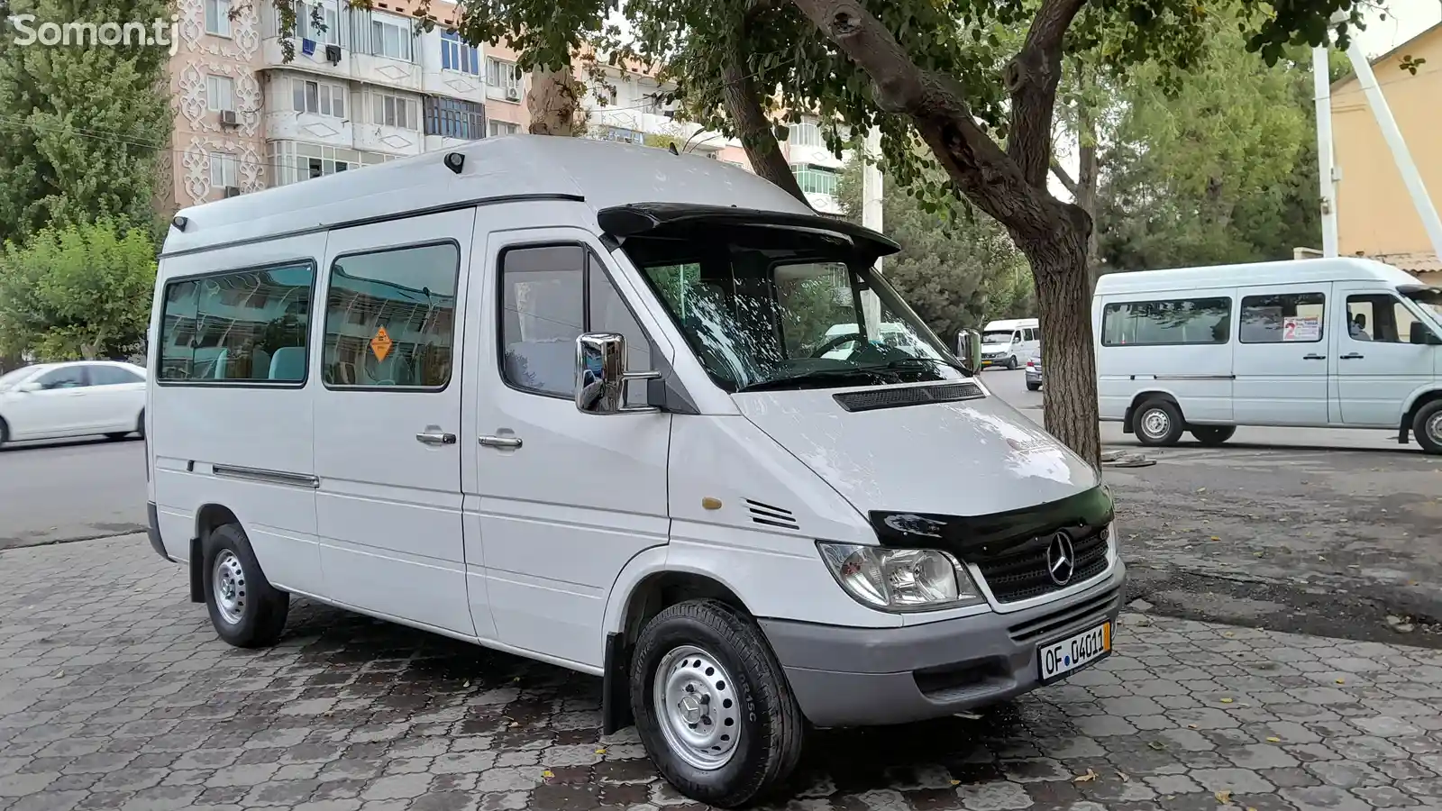 Микроавтобус Mercedes-Benz Sprinter, 2005-10