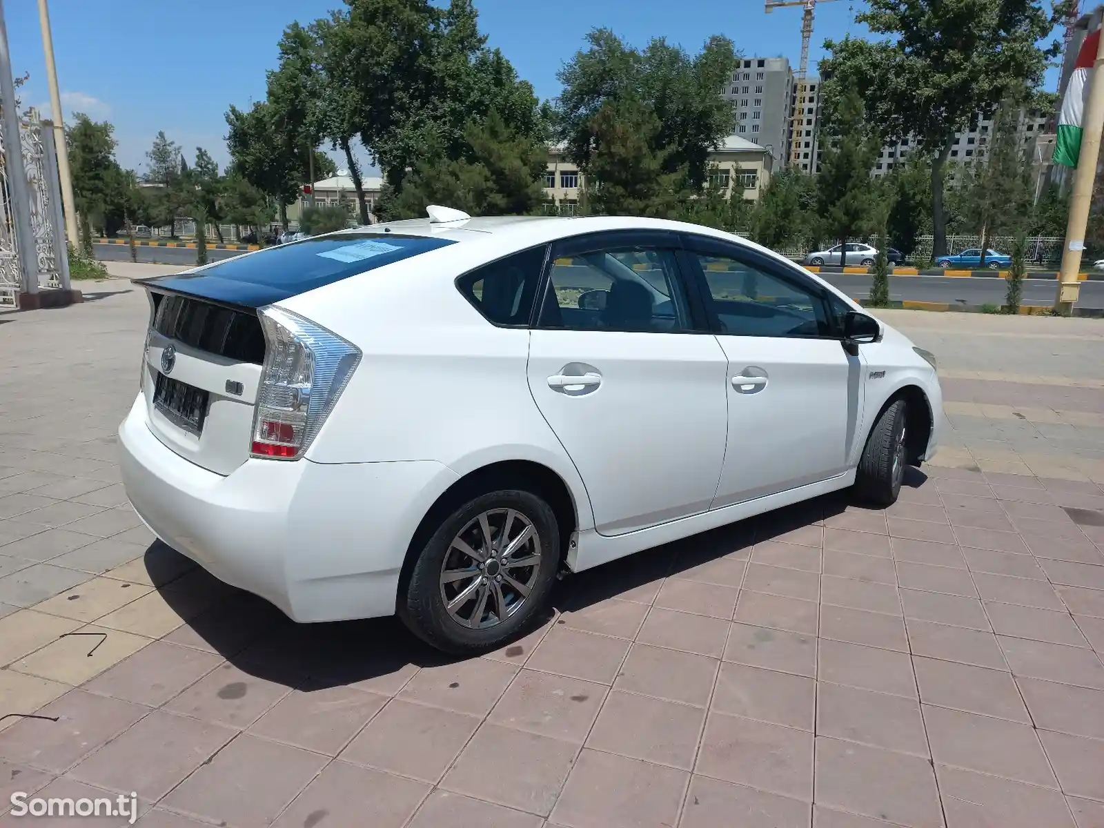 Toyota Prius, 2012-3