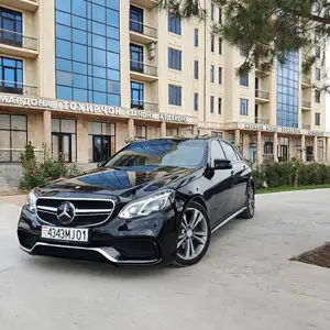 Mercedes-Benz E class, 2014