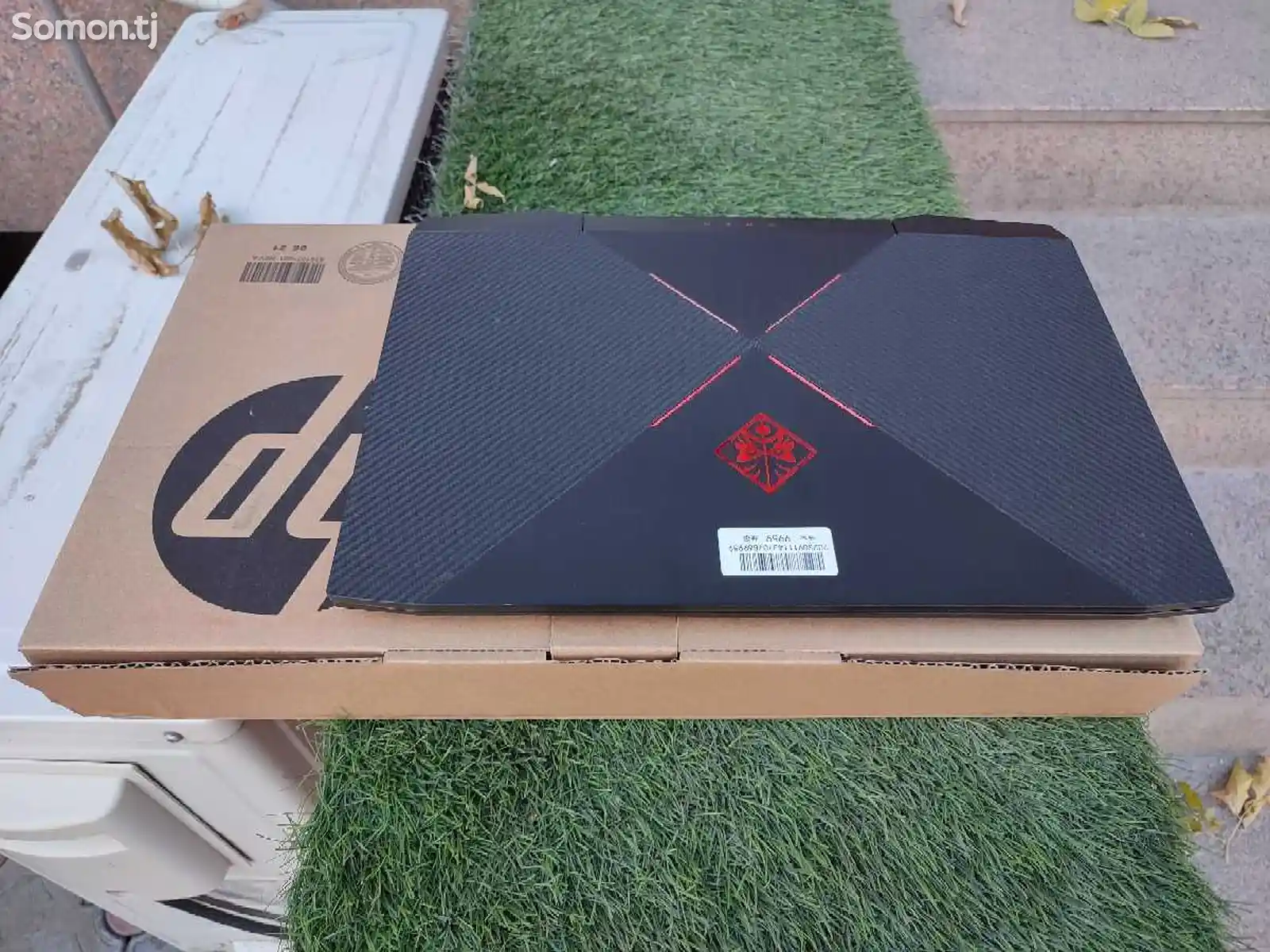 Игровой Ноутбук HP Omen Gaming i7/GTX 1050ti-4