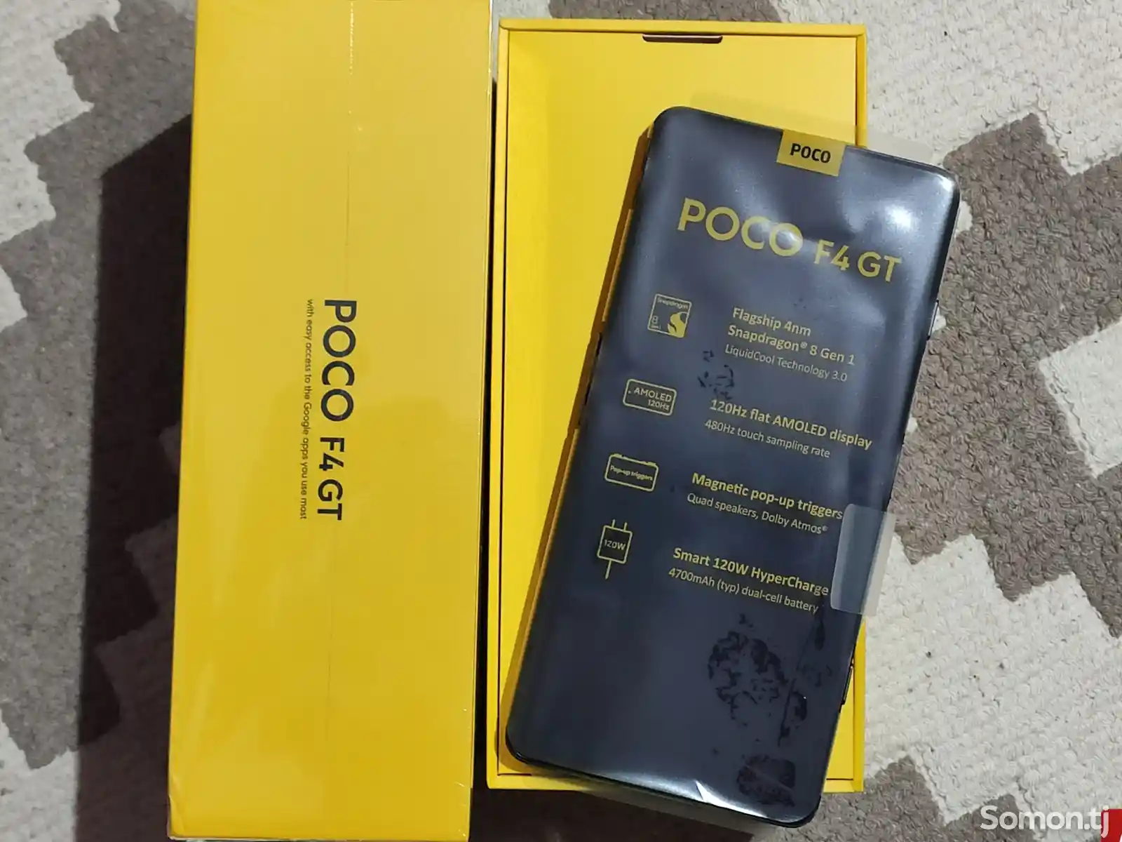 Xiaomi Poco F4 GT 12+8/256gb-1