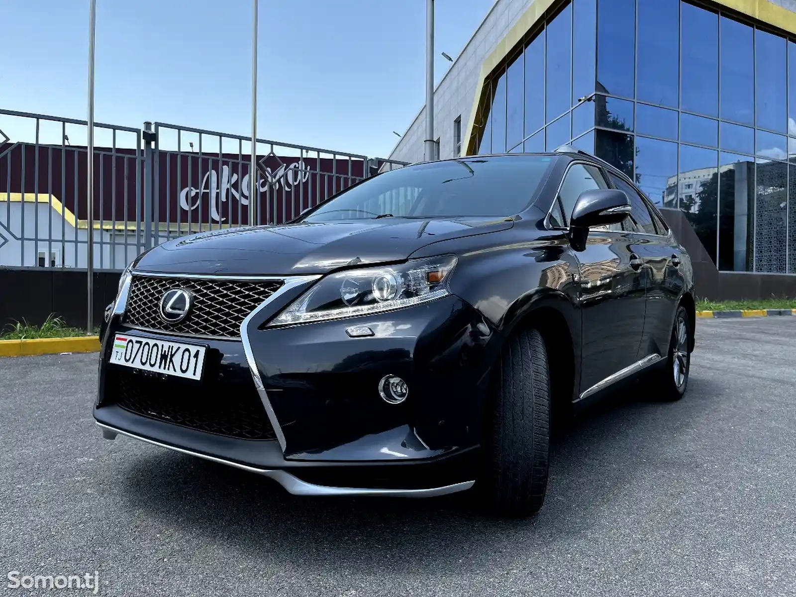 Lexus RX series, 2010-3