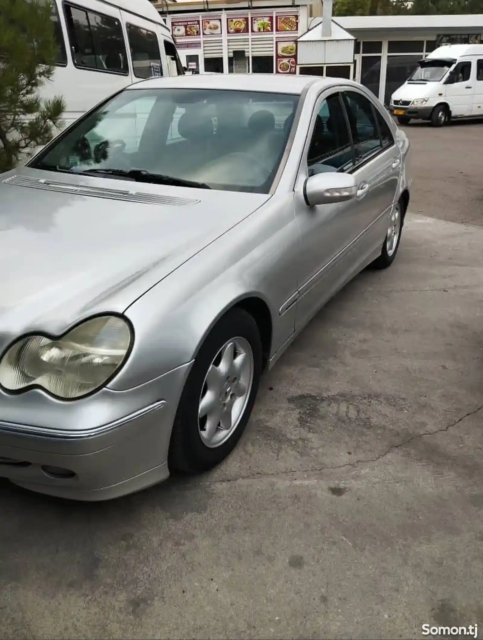 Mercedes-Benz C class, 2002-1