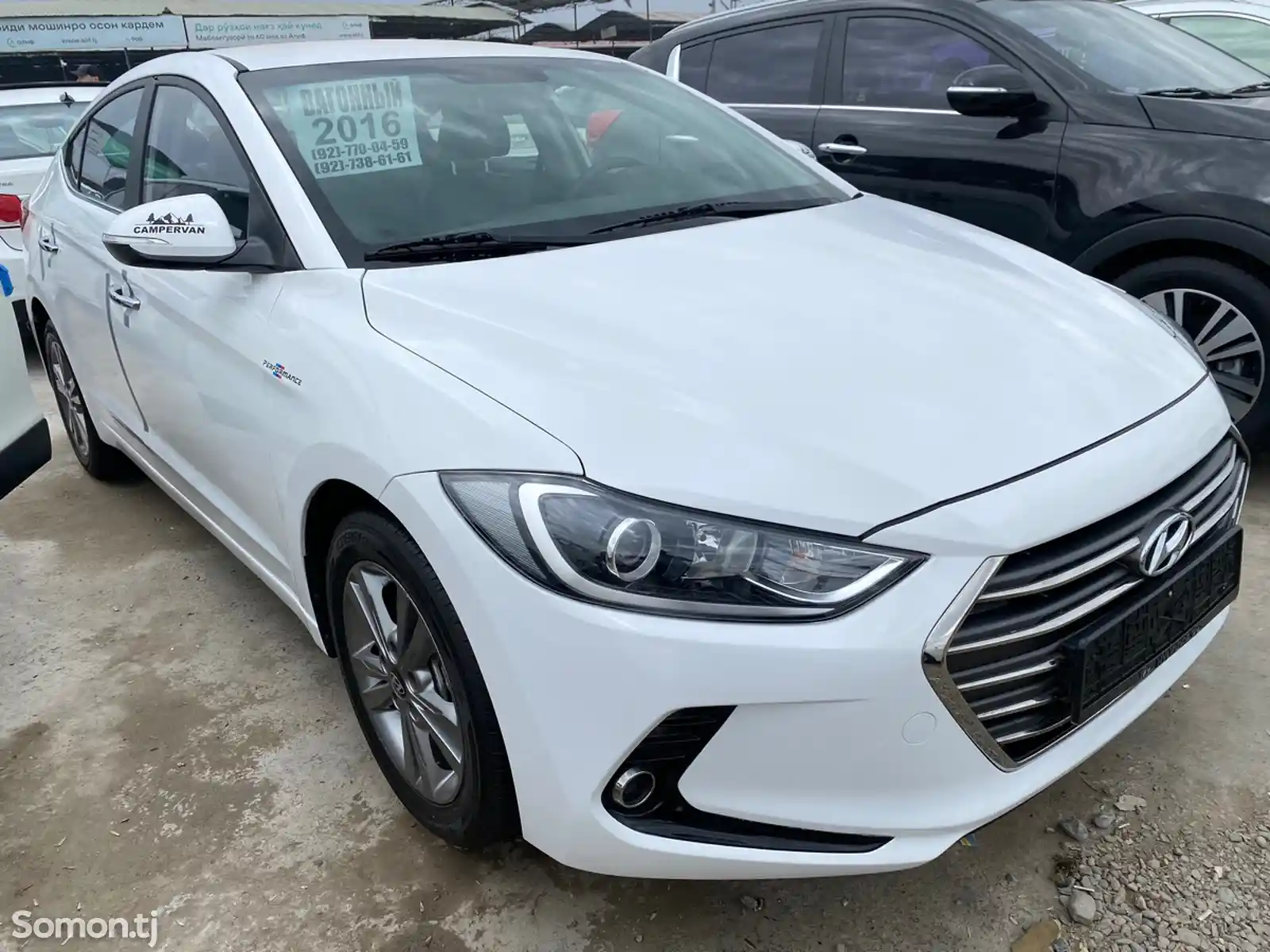 Hyundai Avante, 2016-2