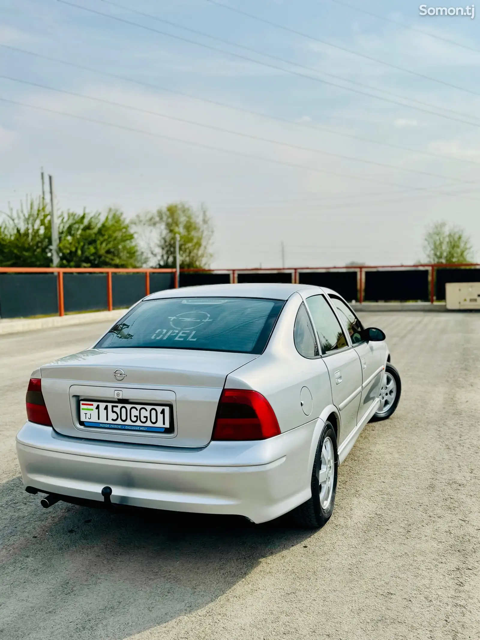 Opel Vectra B, 2001-2