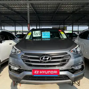 Hyundai Santa Fe, 2016