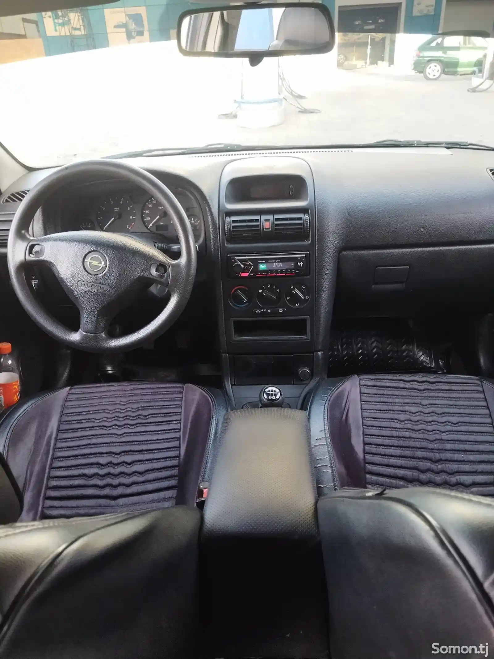 Opel Astra G, 2000-6