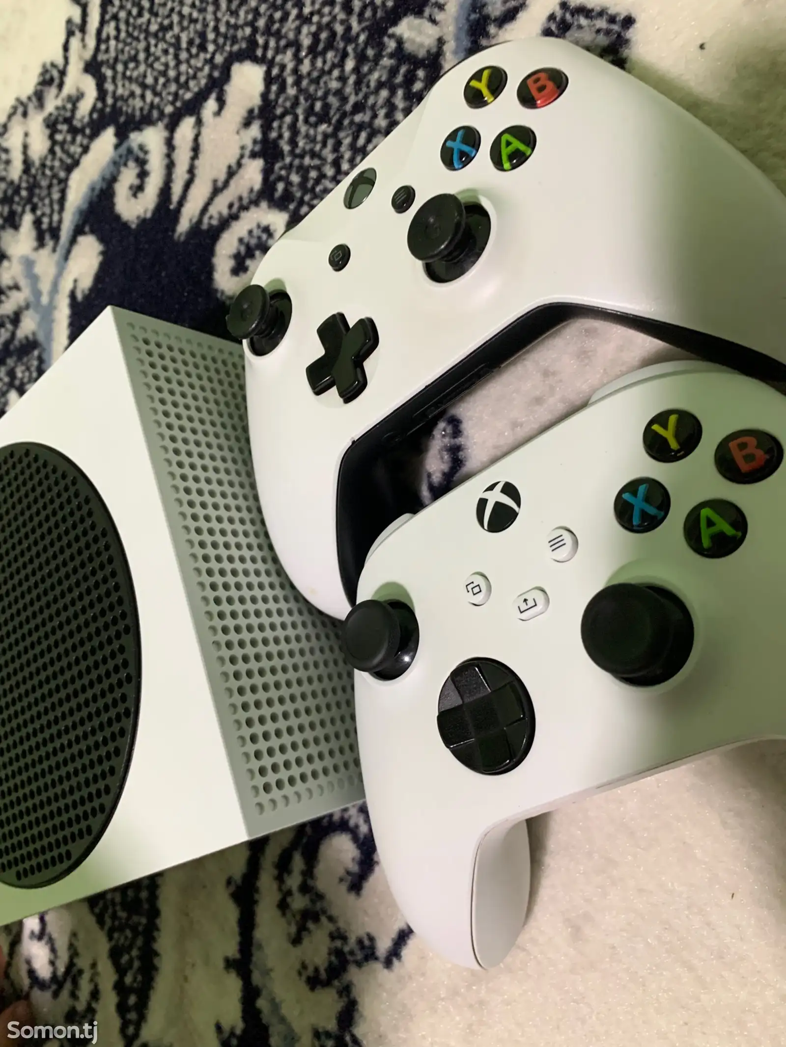 Игровая приставка Xbox Series S 512gb-1