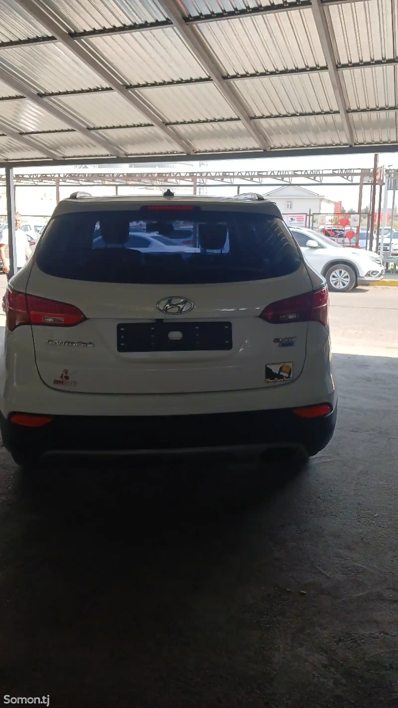 Hyundai Santa Fe, 2014-3