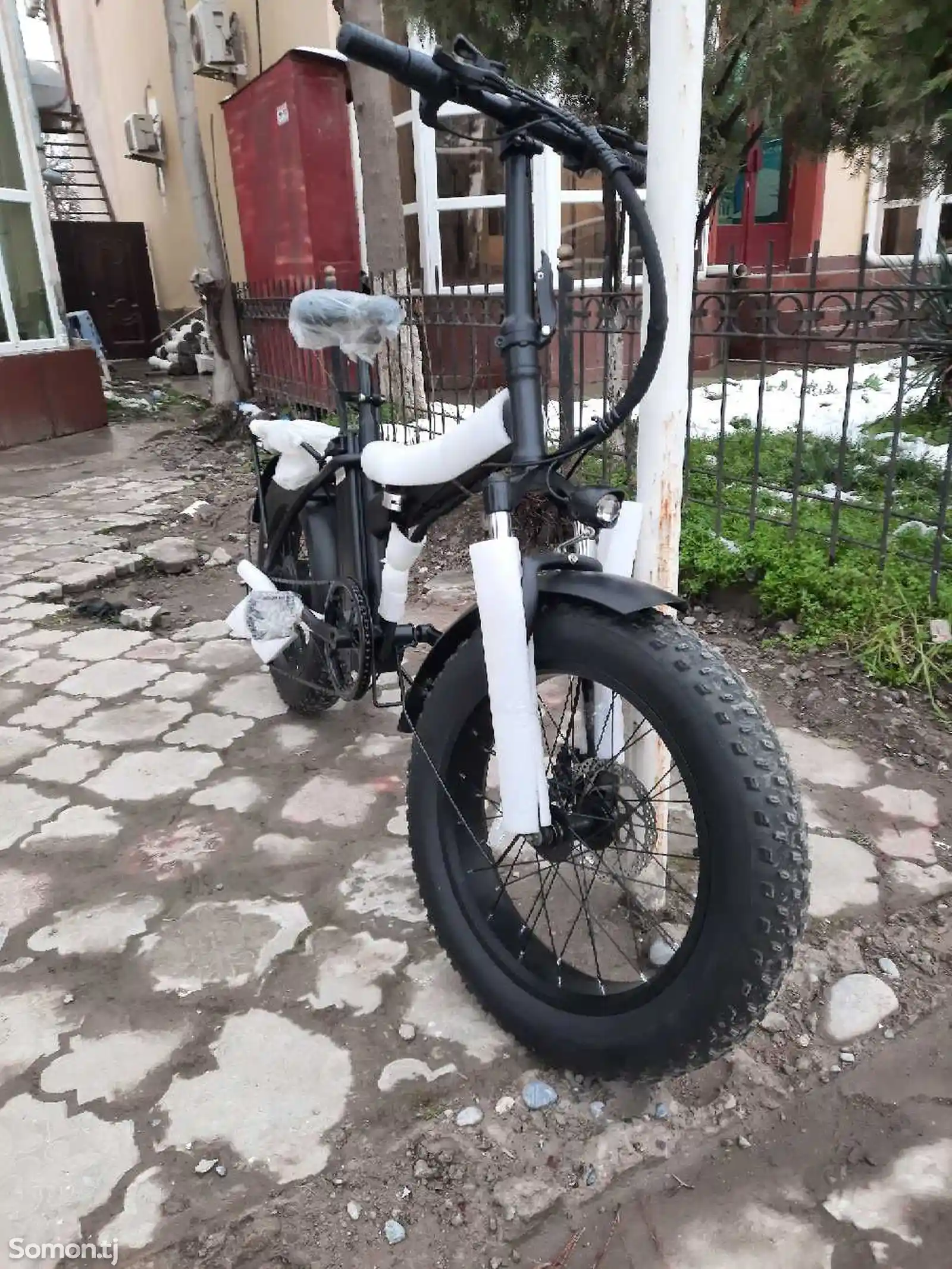 Горный Электро велосипед-2
