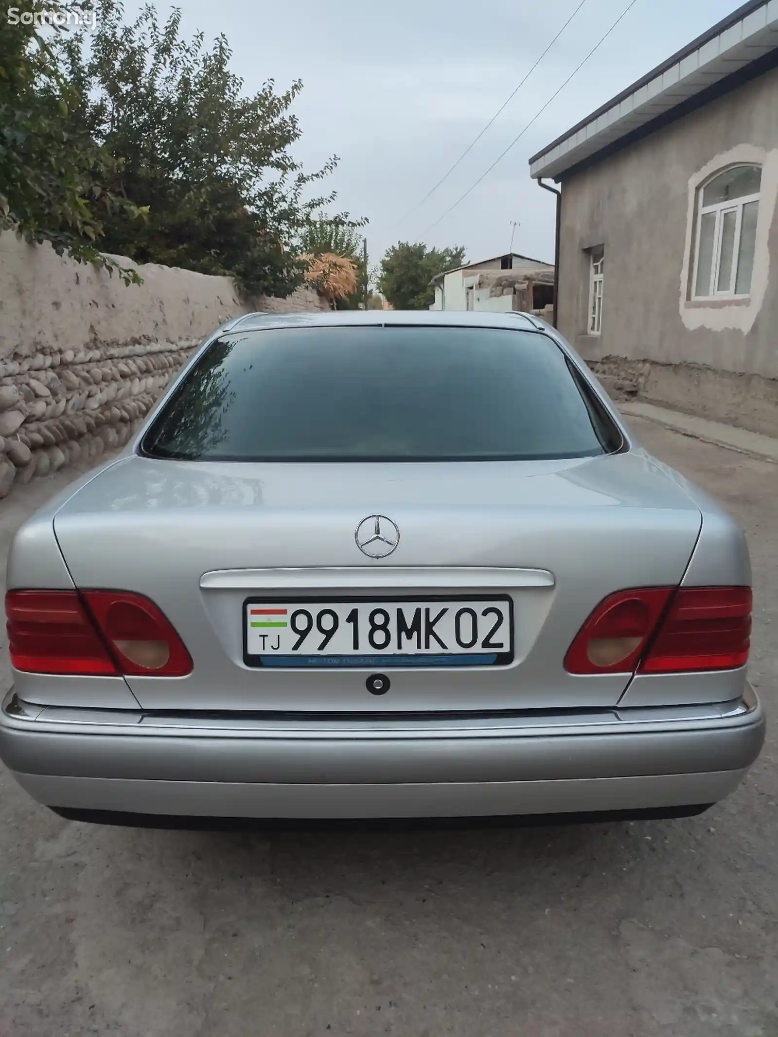 Mercedes-Benz E class, 1996-5