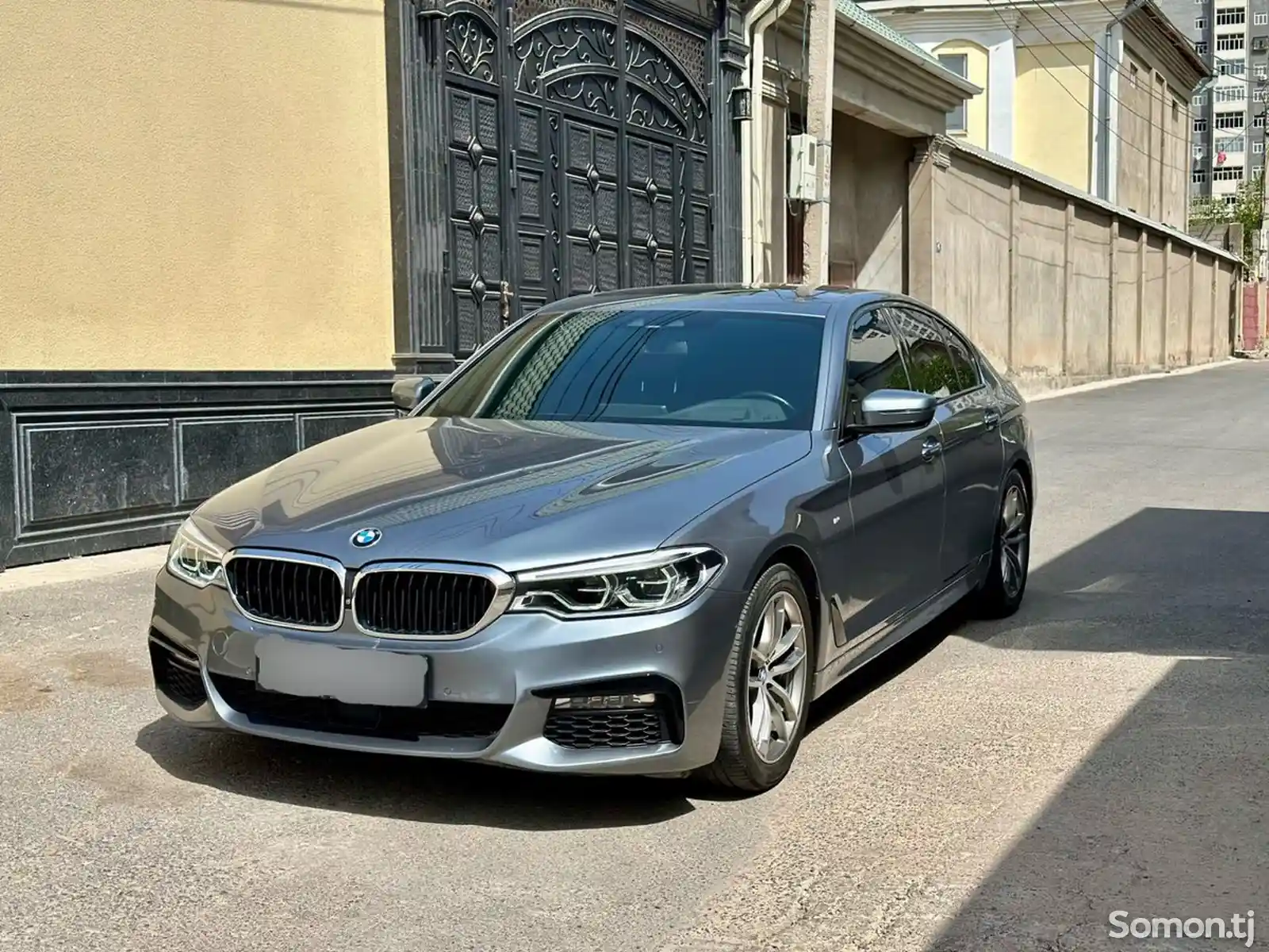 BMW 5 series, 2017-1